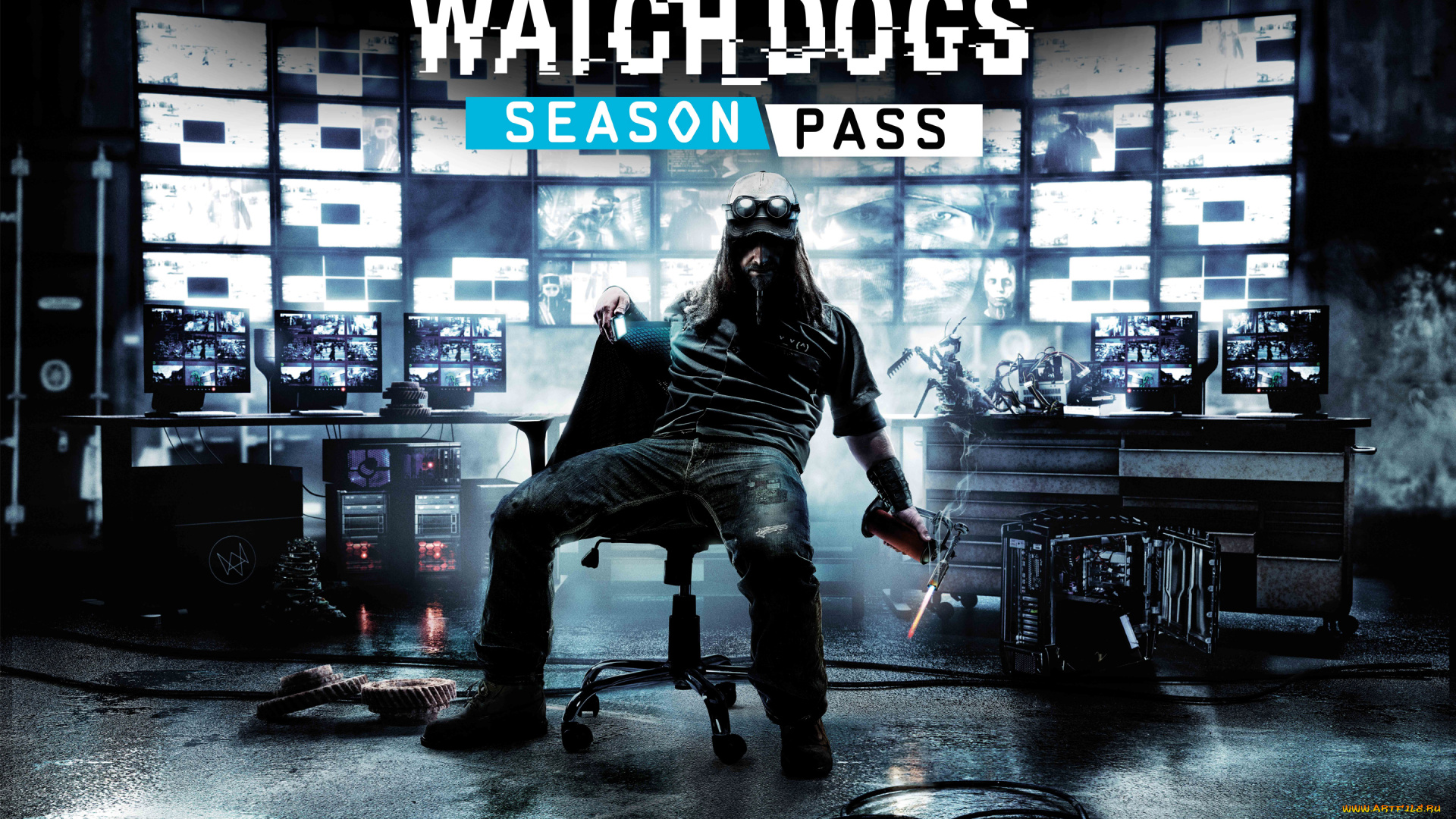 watch, dogs, видео, игры, сторожевые, псы