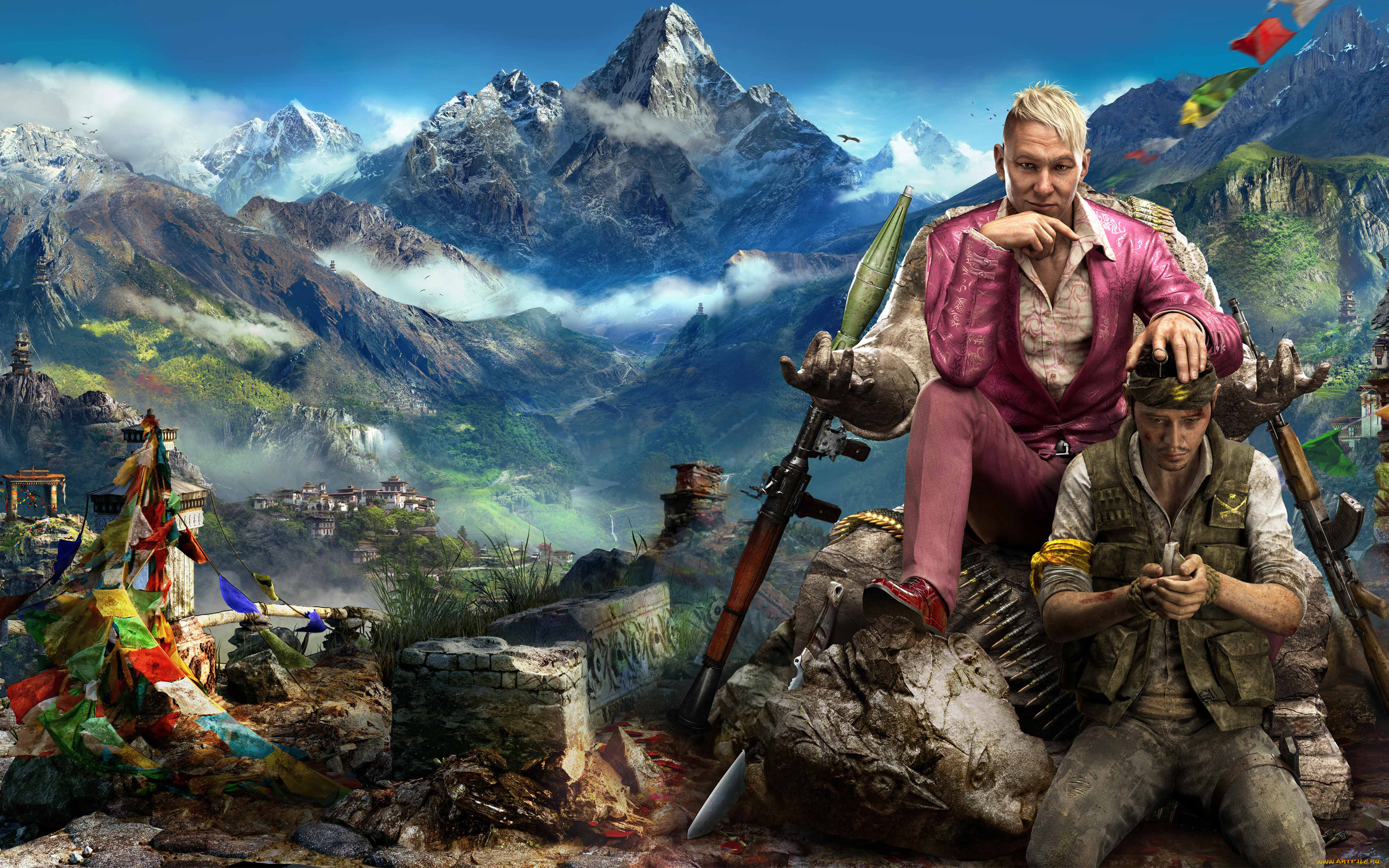 far, cry, 4, видео, игры, гранатомет