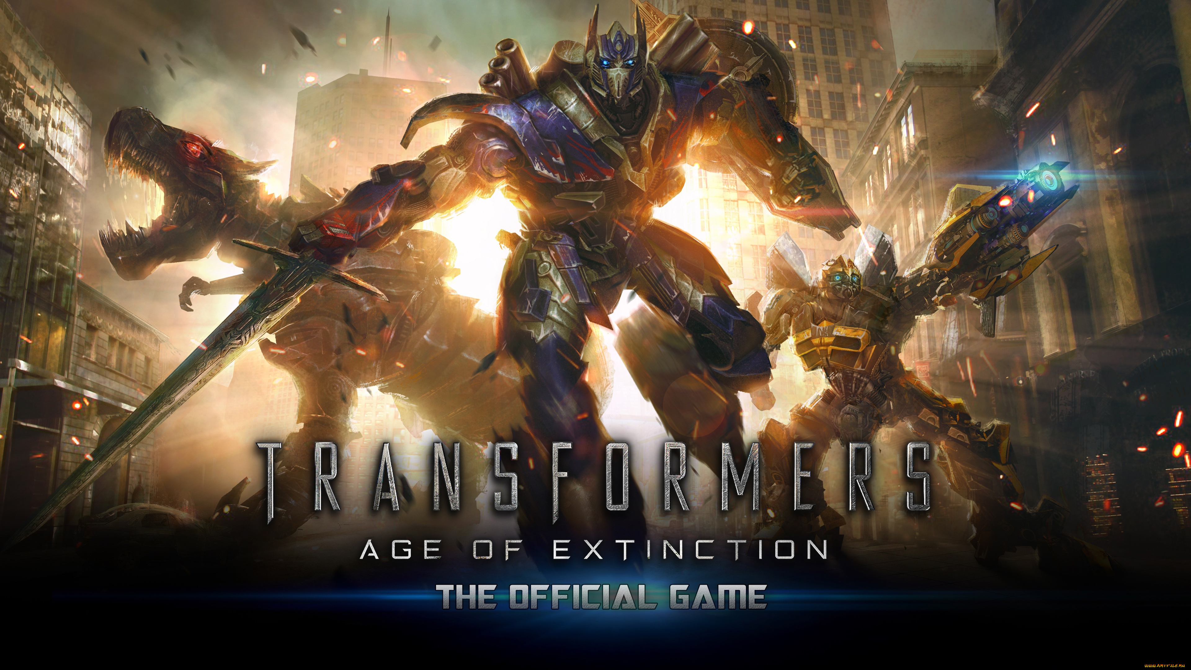 transformers, , age, of, extinction, видео, игры, -, transformers, роботы