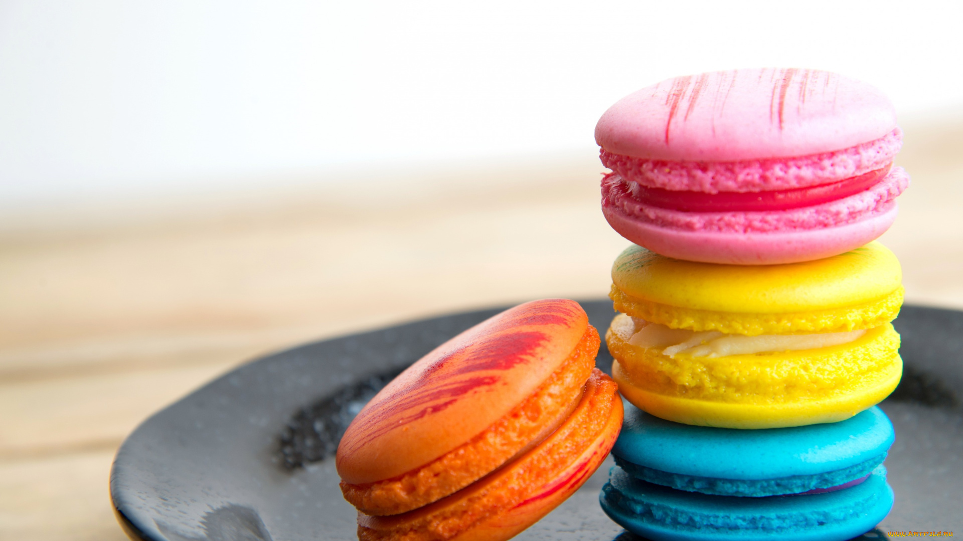 еда, макаруны, macaron, almond, cookies, dessert, sweet, colorful, макарун, десерт, печенье