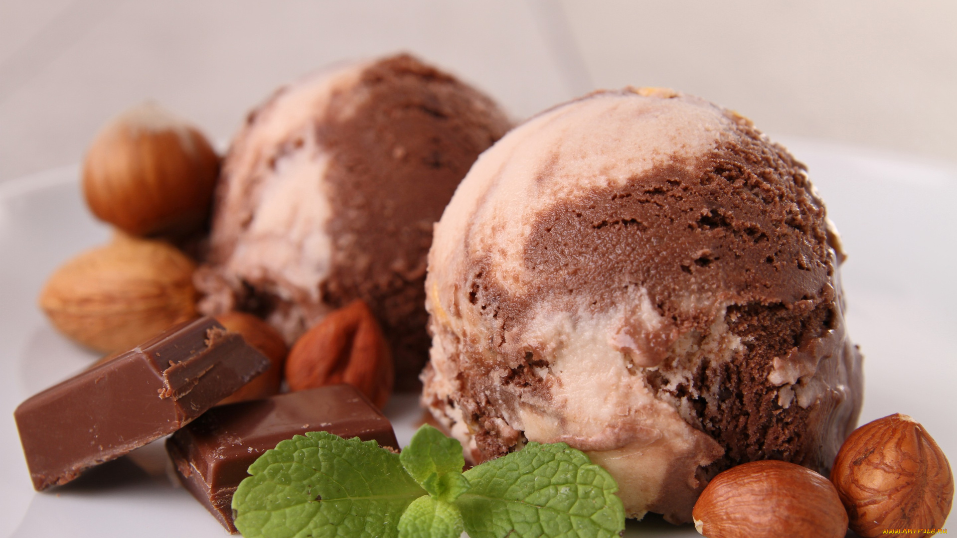 шоколадное мороженое с изюмом без смс