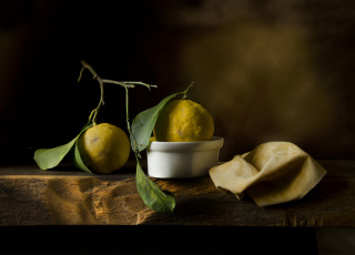 Картинка еда цитрусы лимоны натюрморт