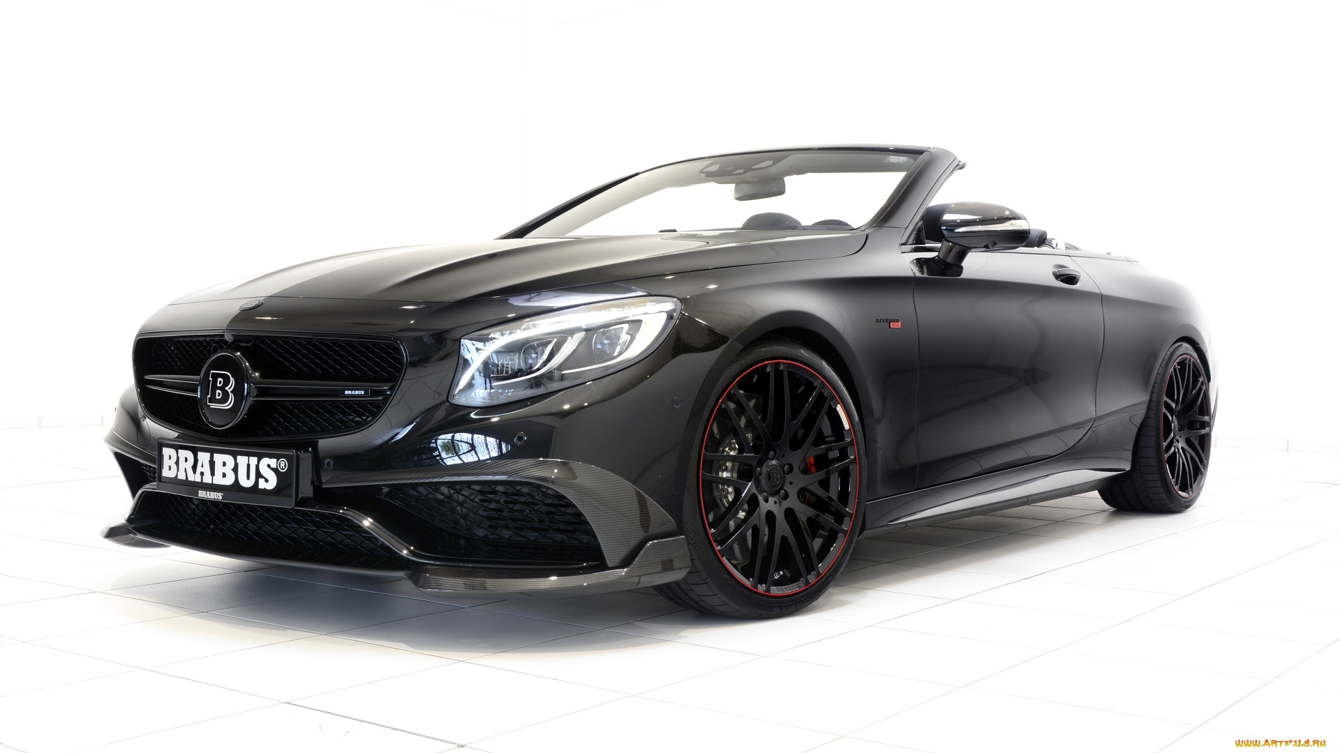 автомобили, brabus, 850, cabriolet, a217, 2016г