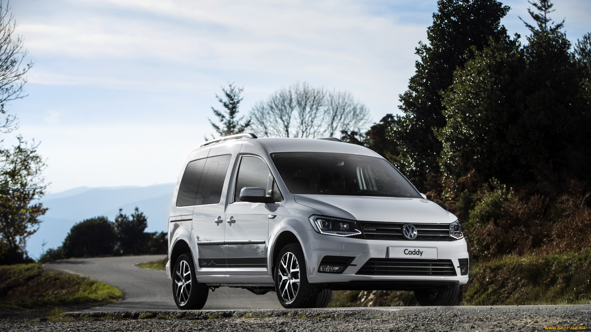 автомобили, volkswagen, 2015г, outdoor, caddy