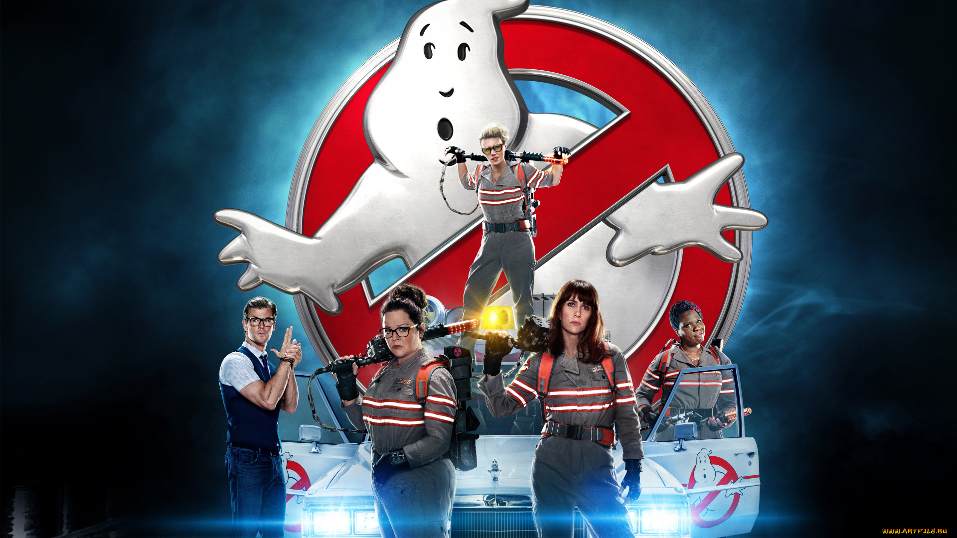 кино, фильмы, ghostbusters