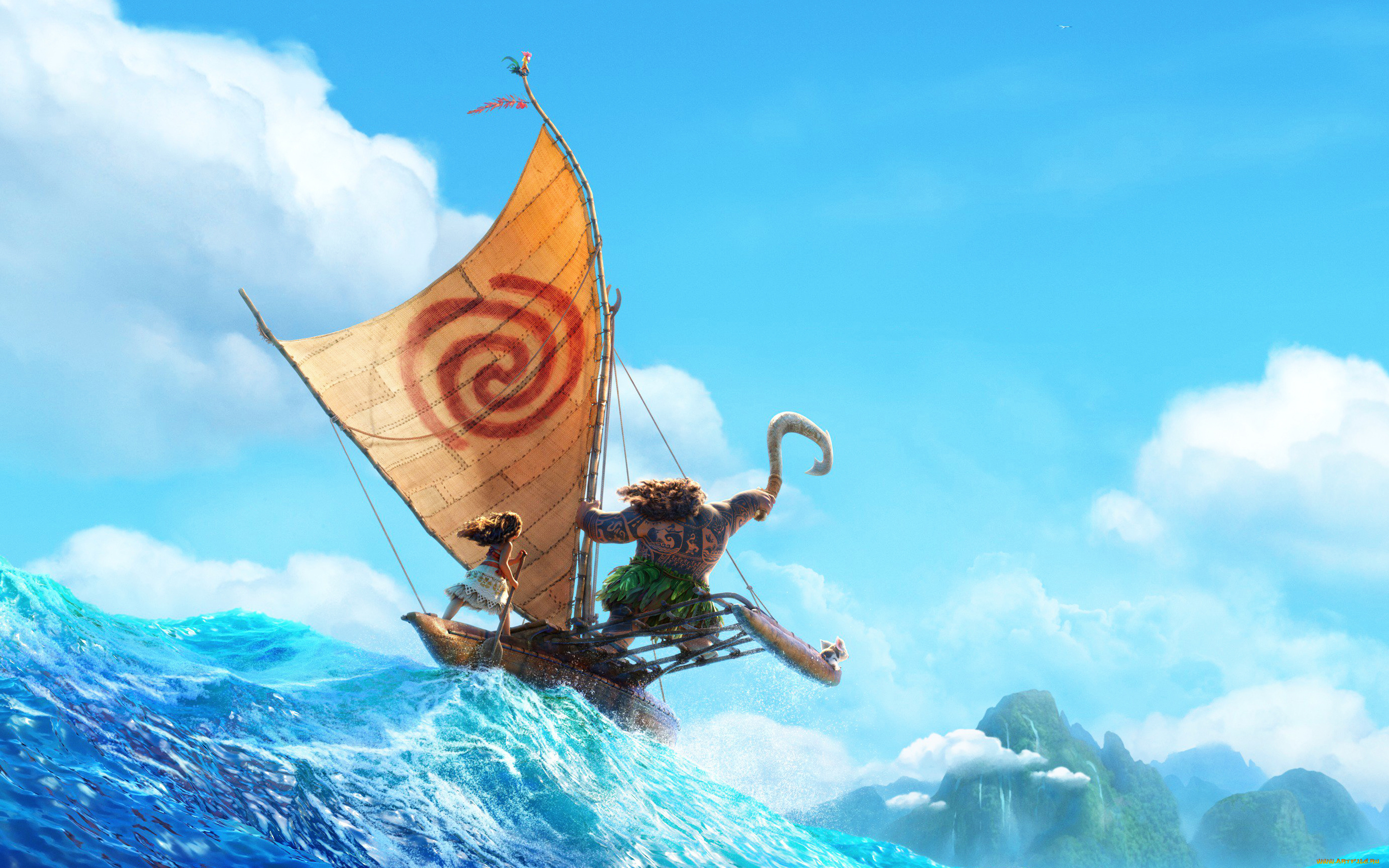 мультфильмы, moana