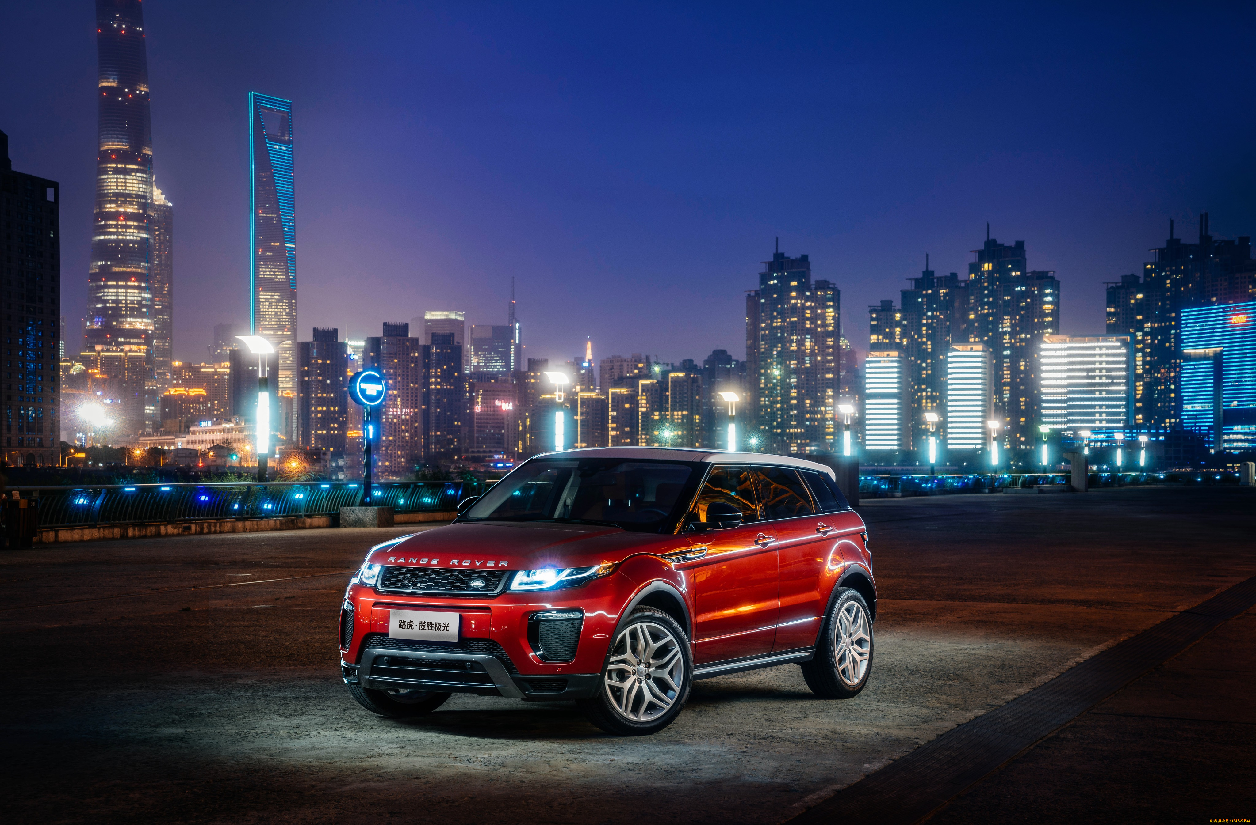 автомобили, range, rover, hse, evoque, range, rover, 2016г, cn-spec, dynamic