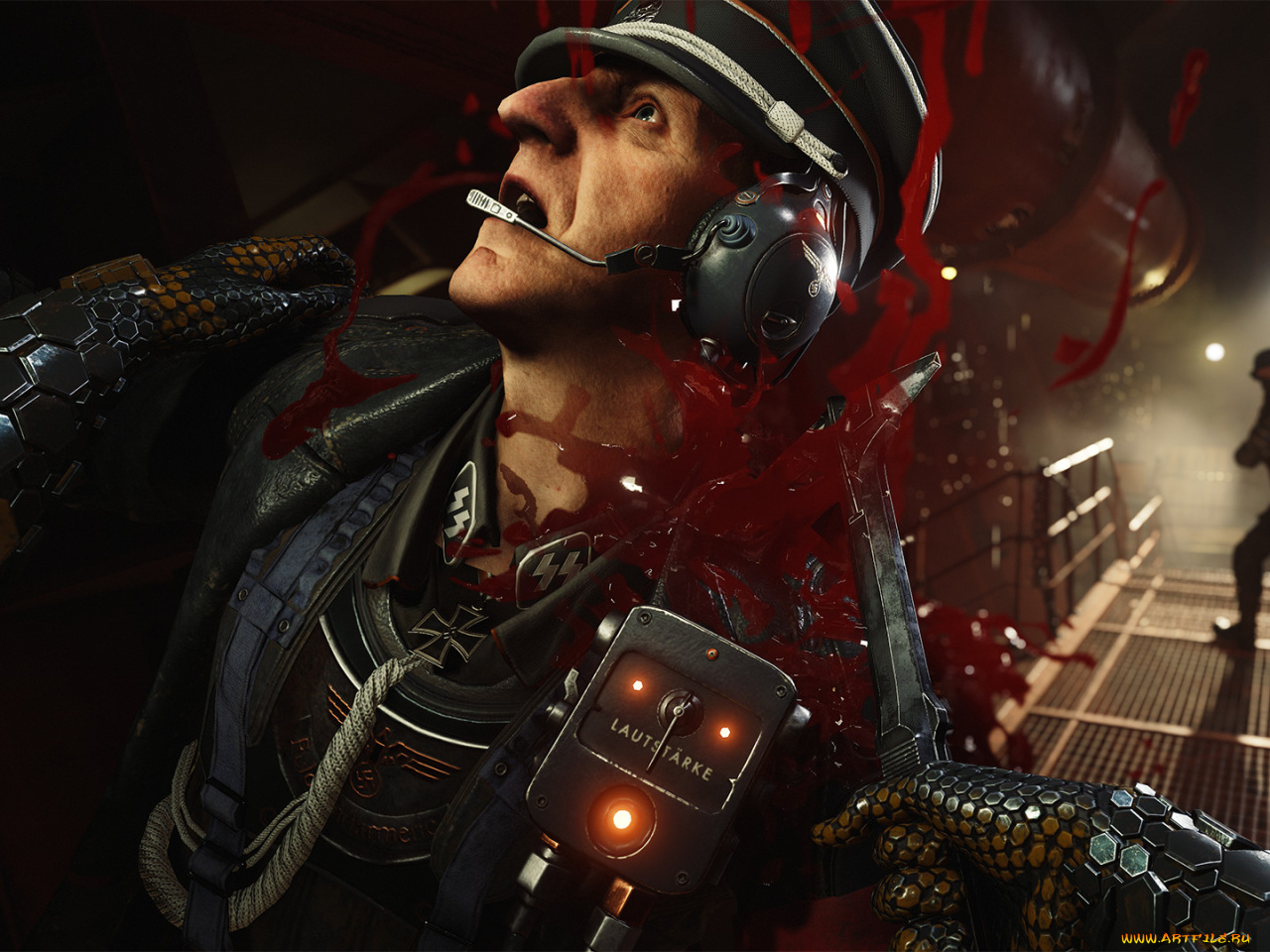 Wolfenstein ii colossus