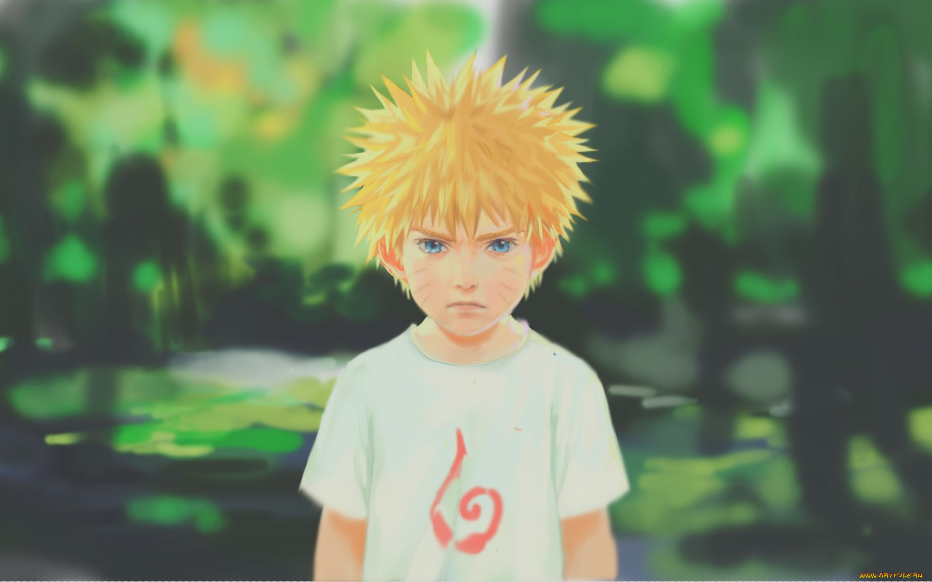 аниме, naruto, uzumaki