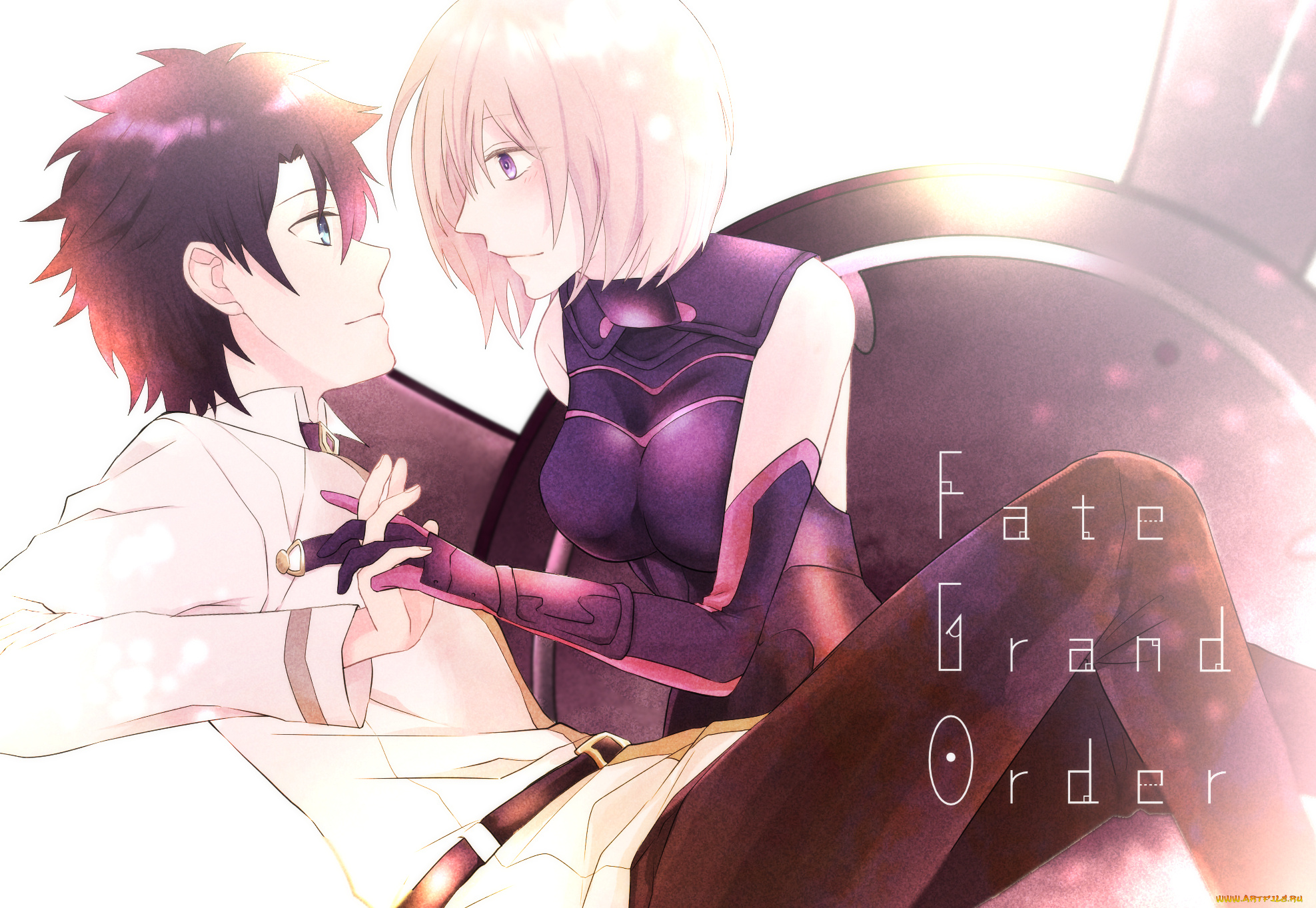 аниме, fate, stay, night, grand, order