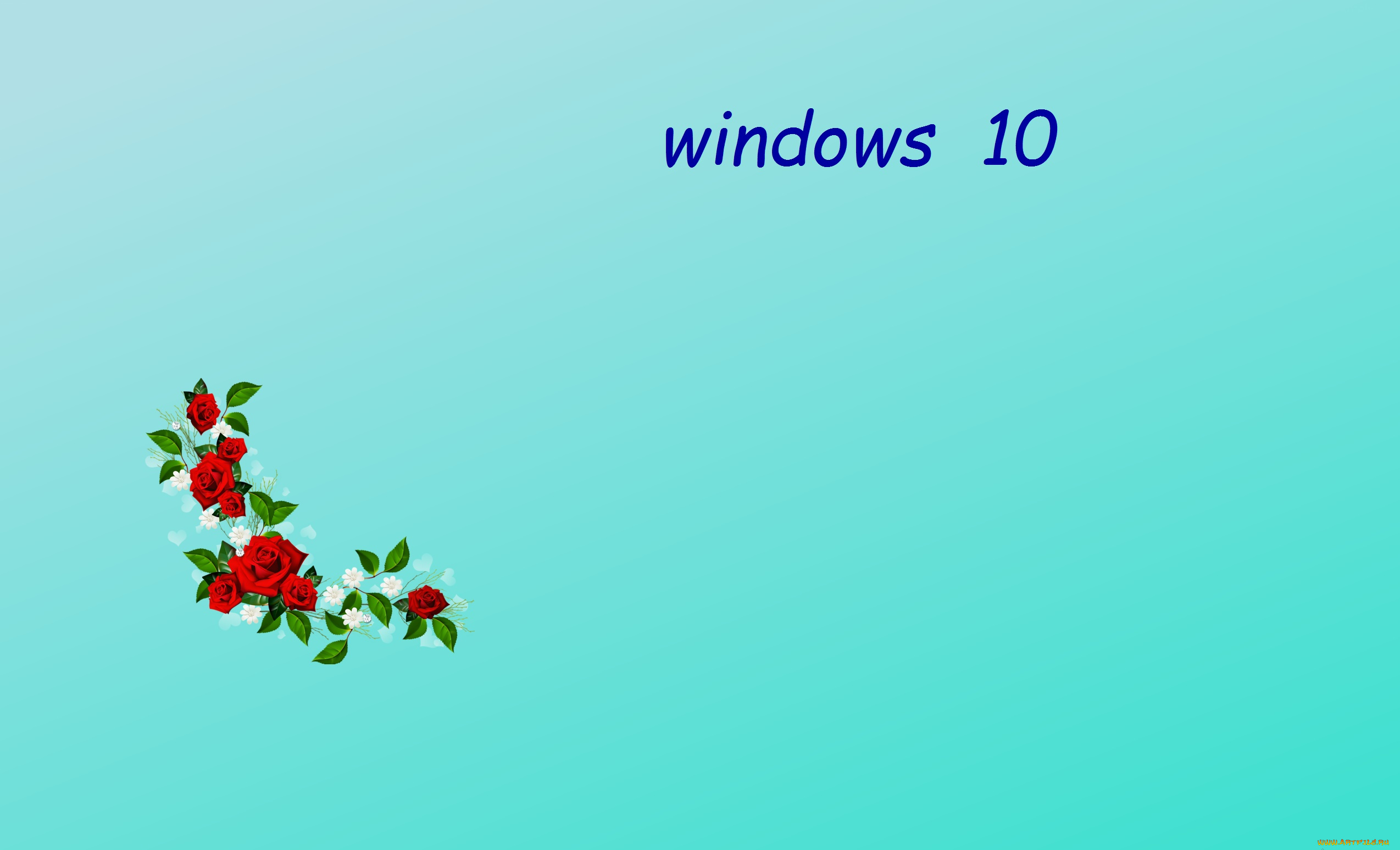 компьютеры, windows, , 10, логотип, фон