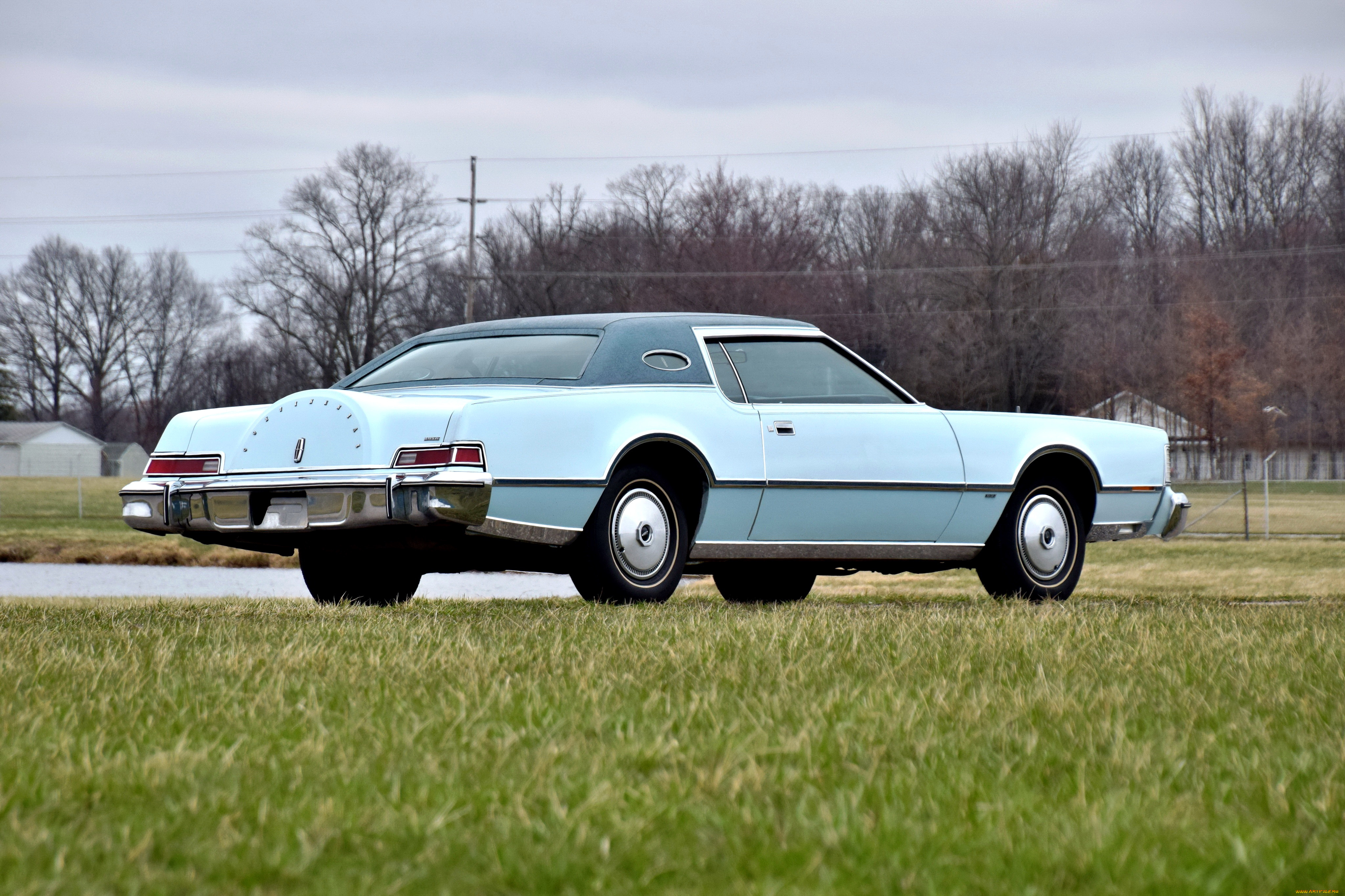 Lincoln Continental Mark IV 1972