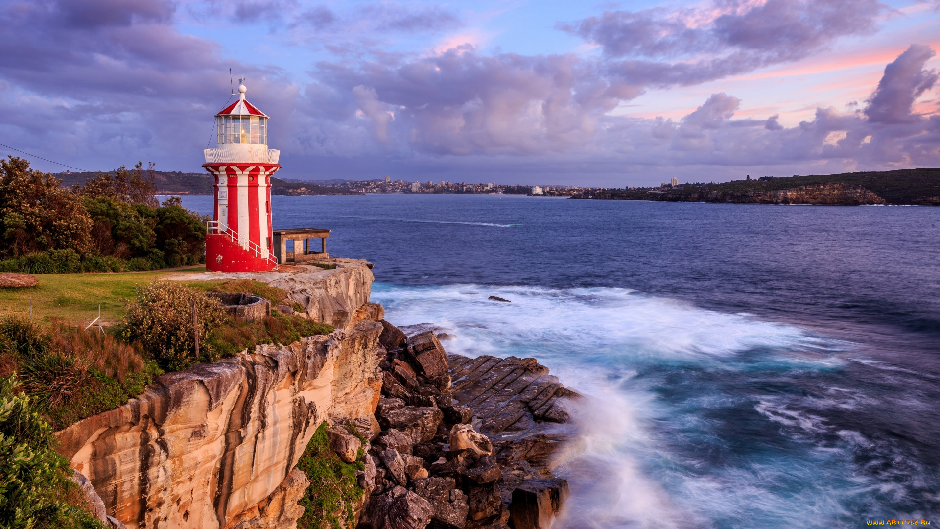 hornby, lighthouse, sydney, australia, природа, маяки, hornby, lighthouse, sydney, australia