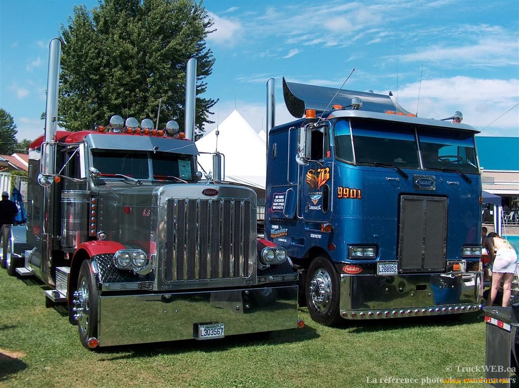 автомобили, peterbilt