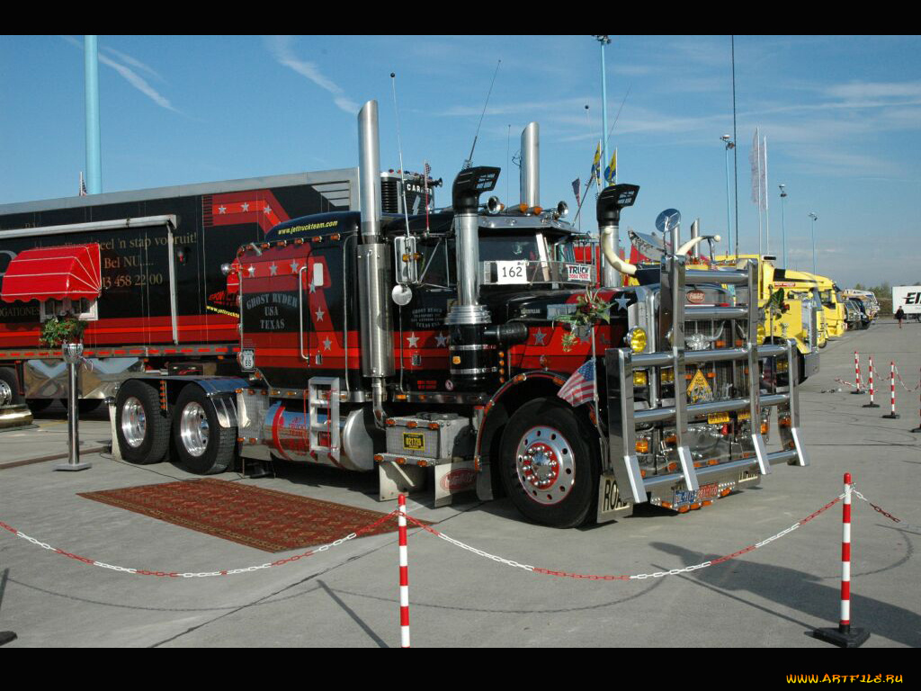 автомобили, peterbilt