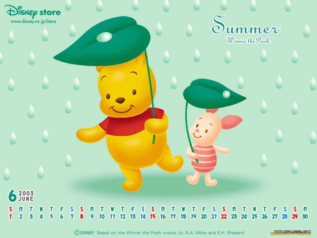 мультфильмы, winnie, the, pooh