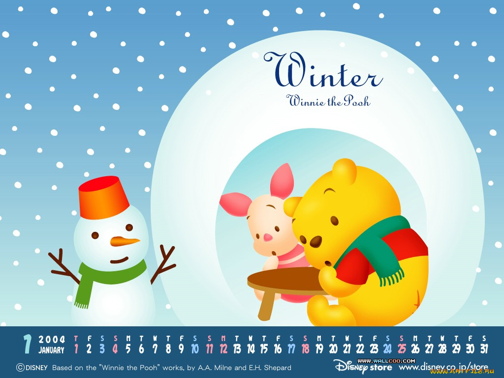 мультфильмы, winnie, the, pooh