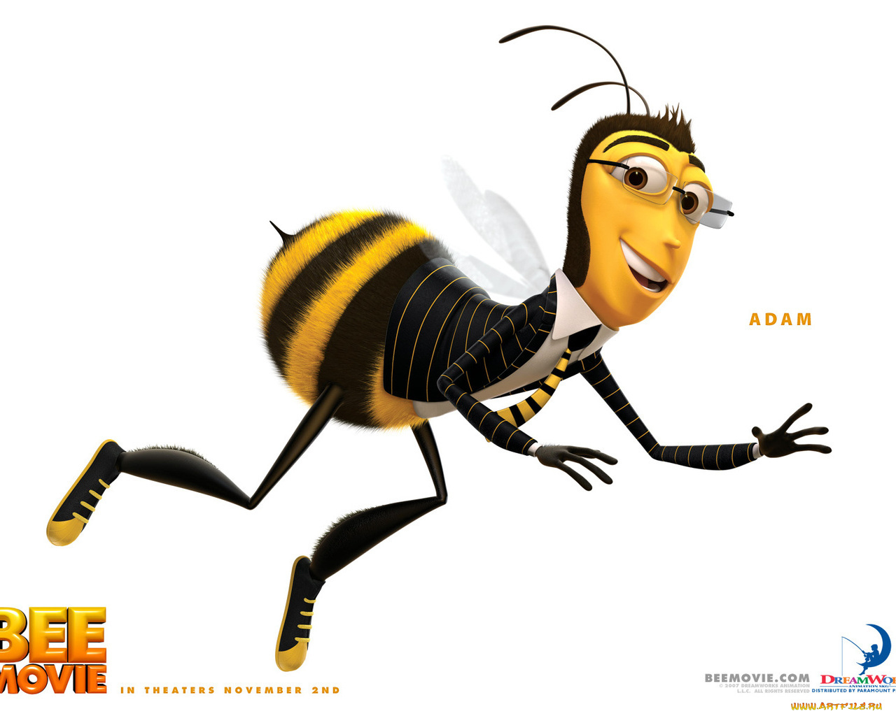 мультфильмы, bee, movie