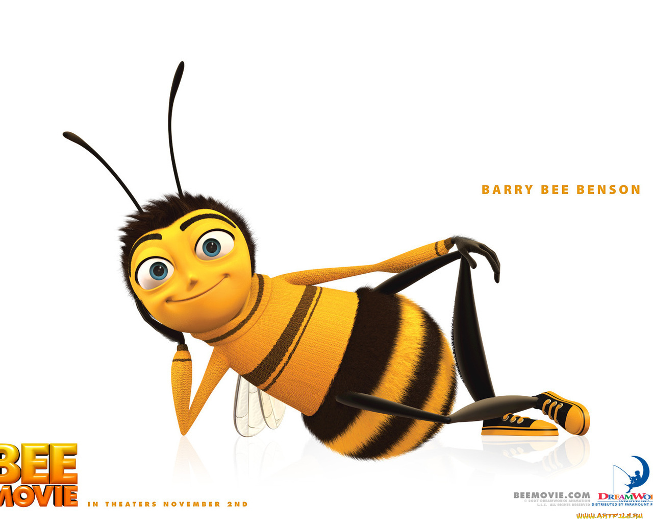 мультфильмы, bee, movie