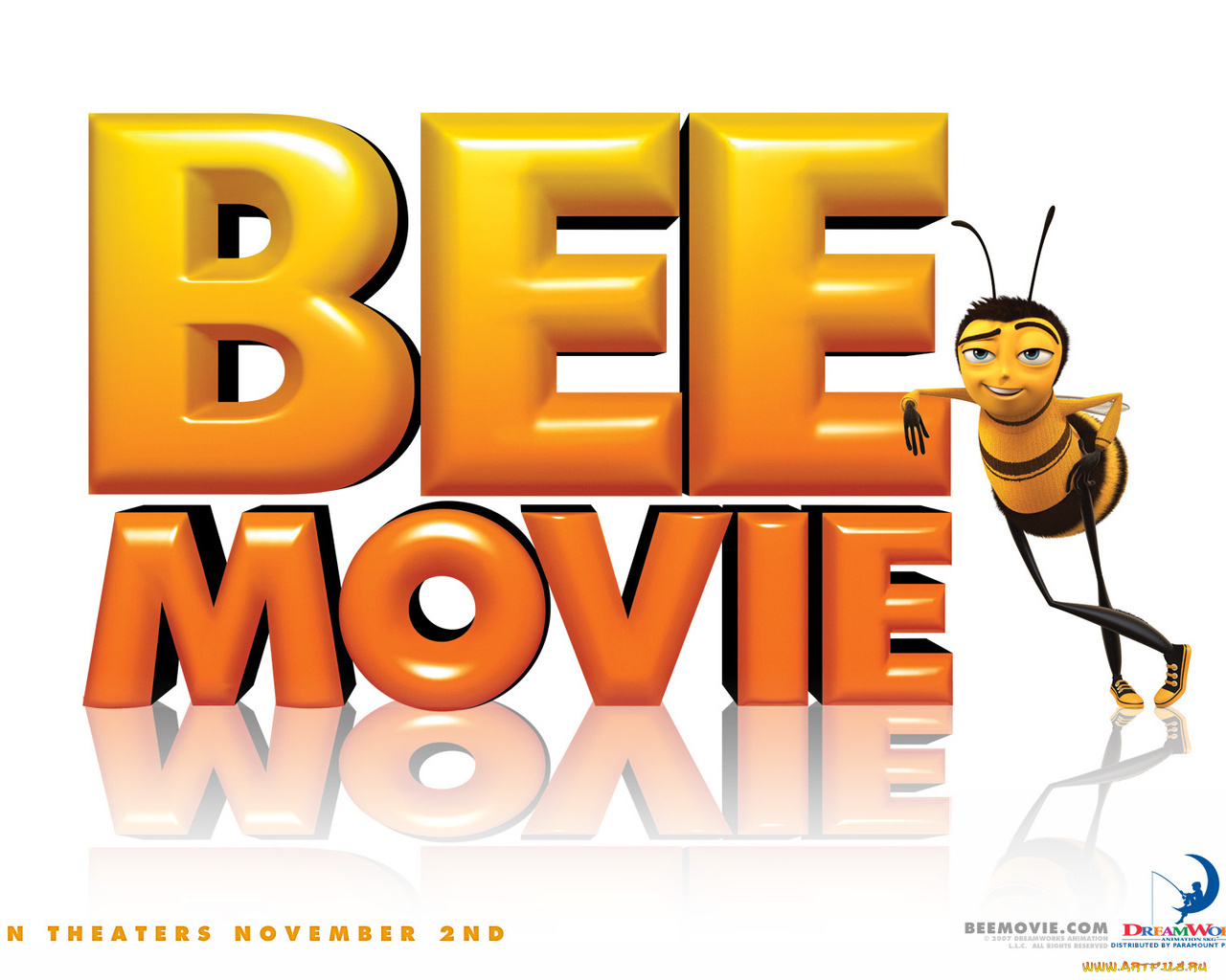 мультфильмы, bee, movie