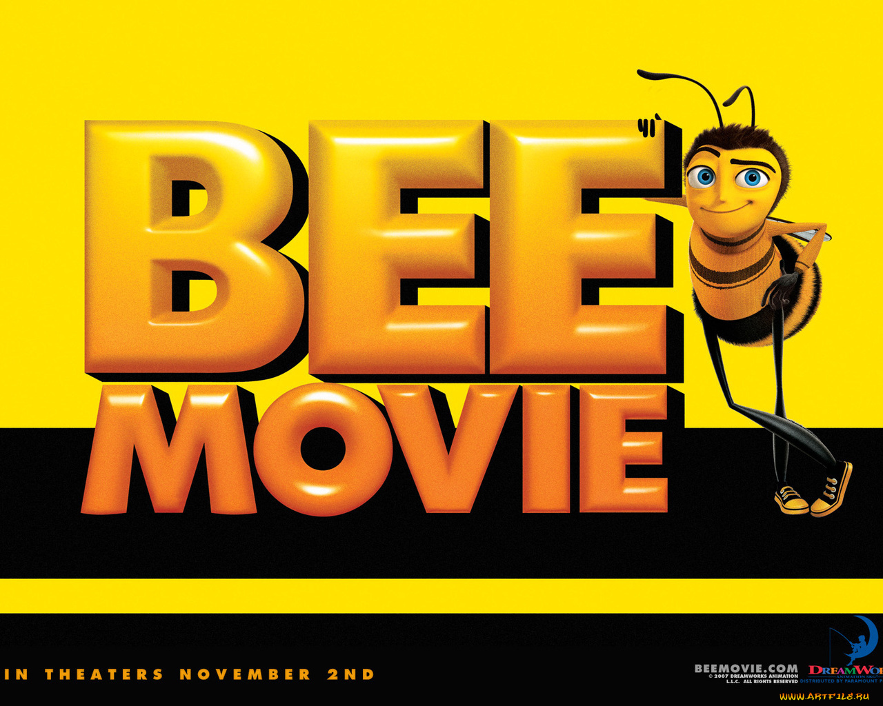мультфильмы, bee, movie