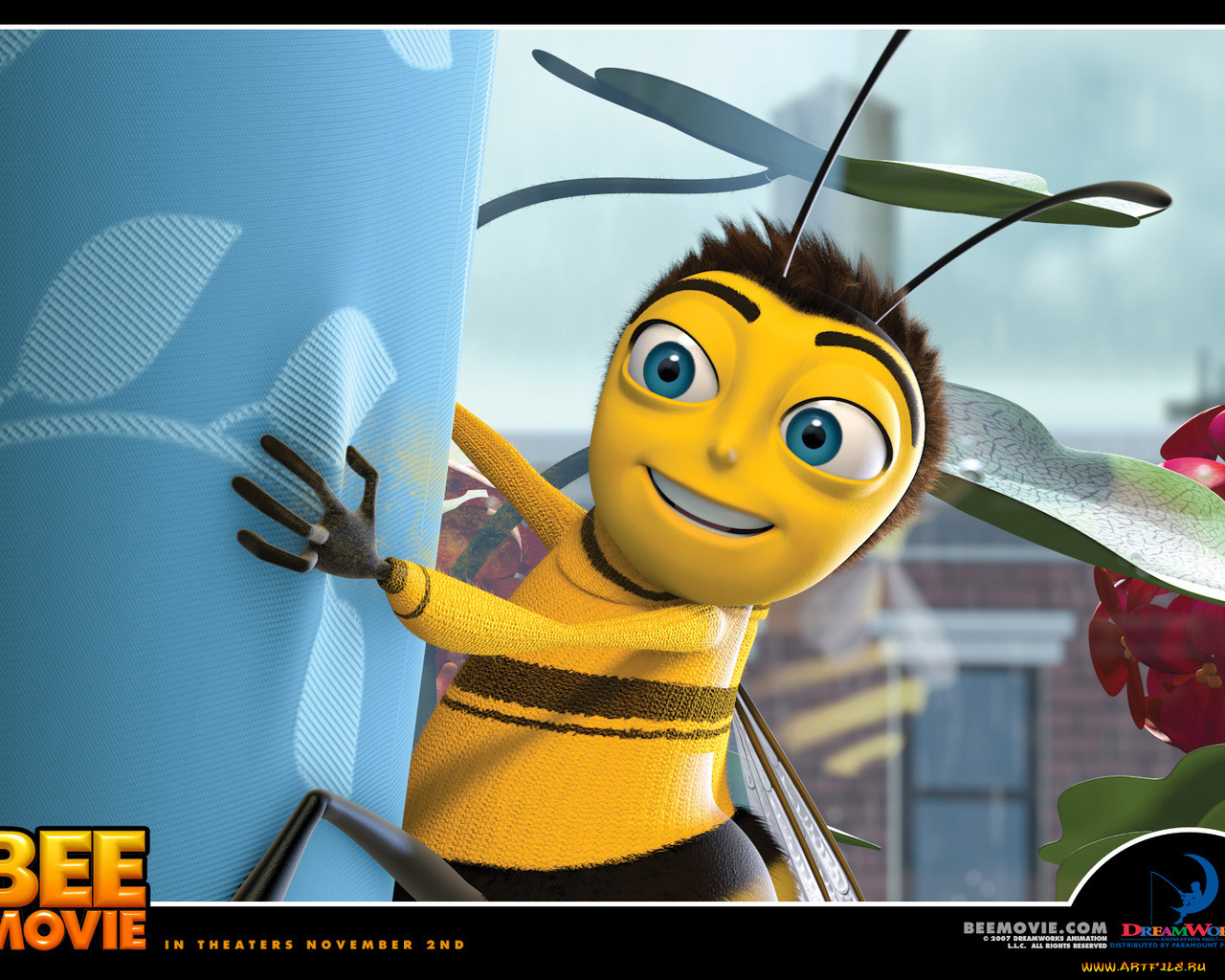 мультфильмы, bee, movie