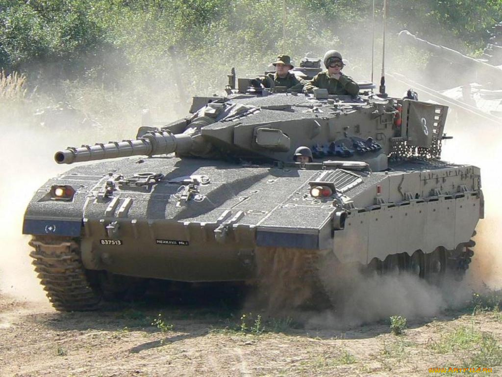 основной, танк, «merkava», mk, техника, военная