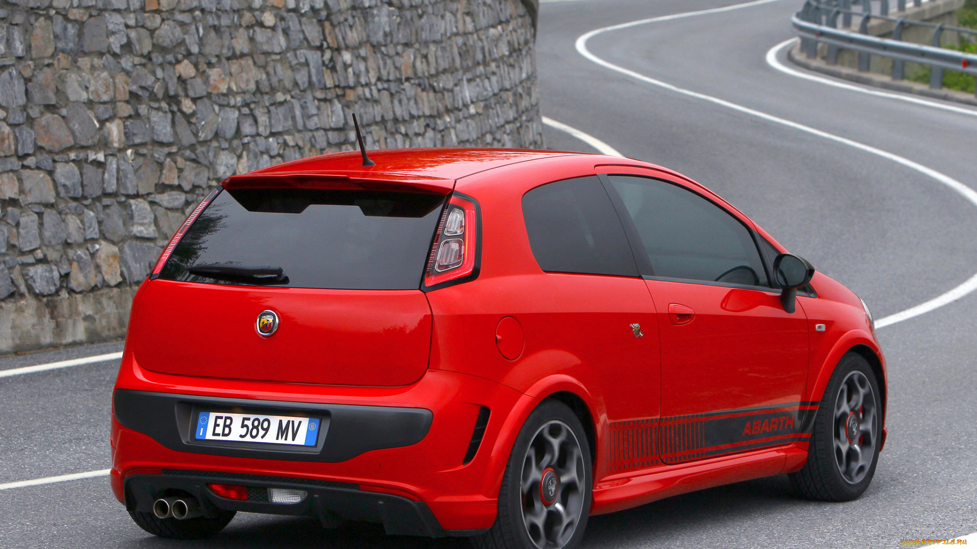 abarth, punto, evo, 2010, автомобили, fiat