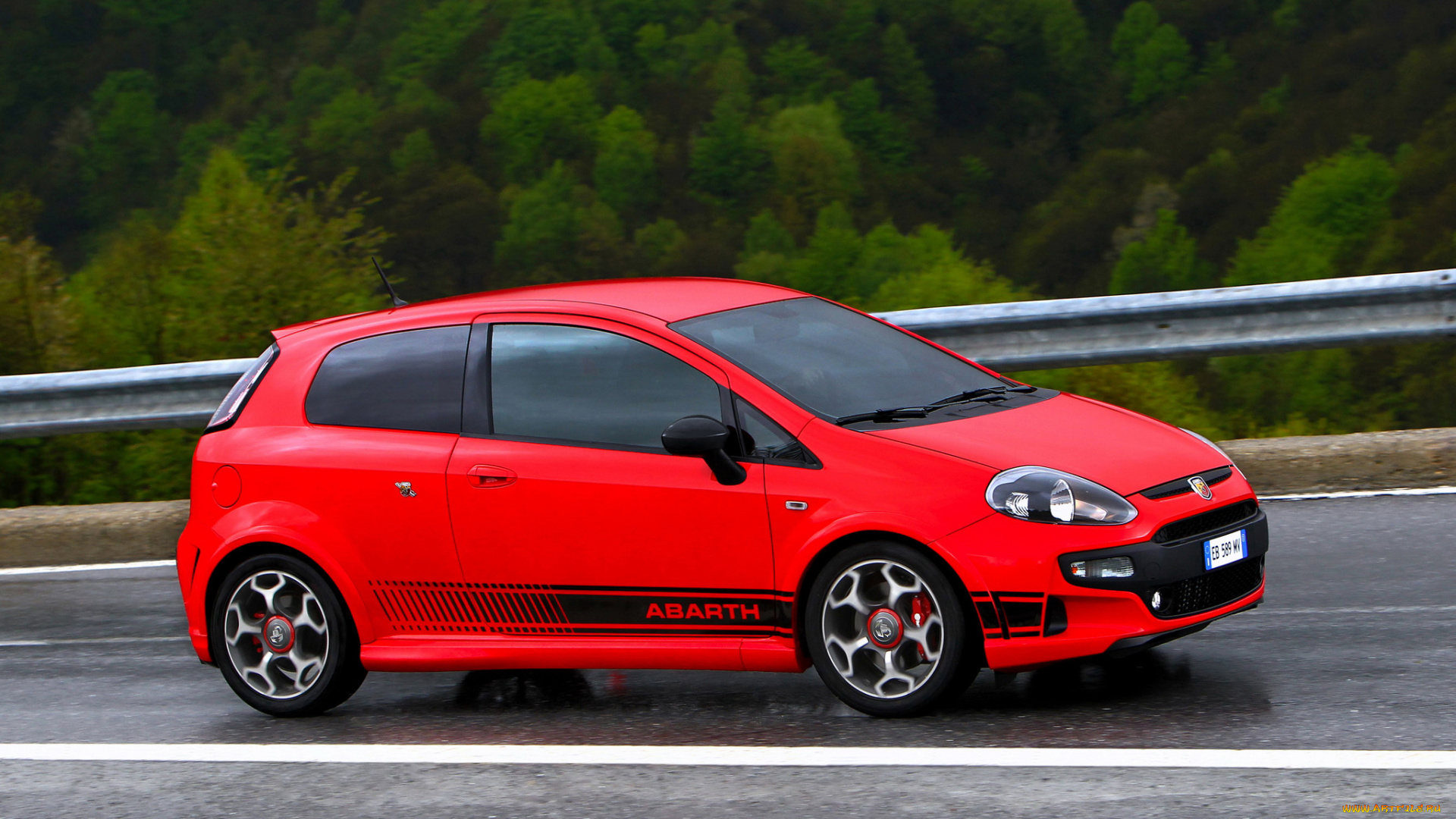 abarth, punto, evo, 2010, автомобили, fiat