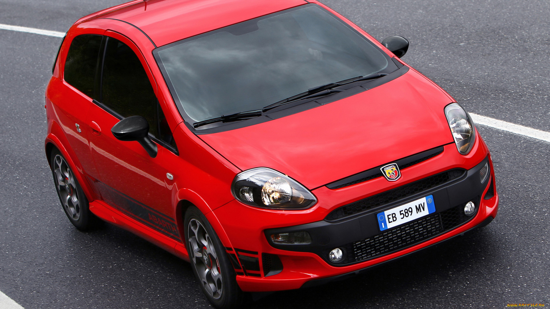 abarth, punto, evo, 2010, автомобили, fiat