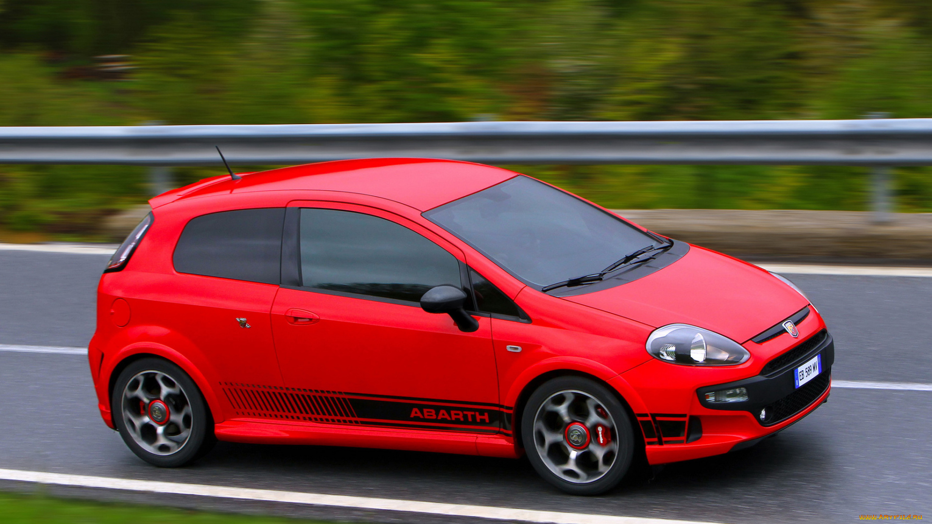 abarth, punto, evo, 2010, автомобили, fiat