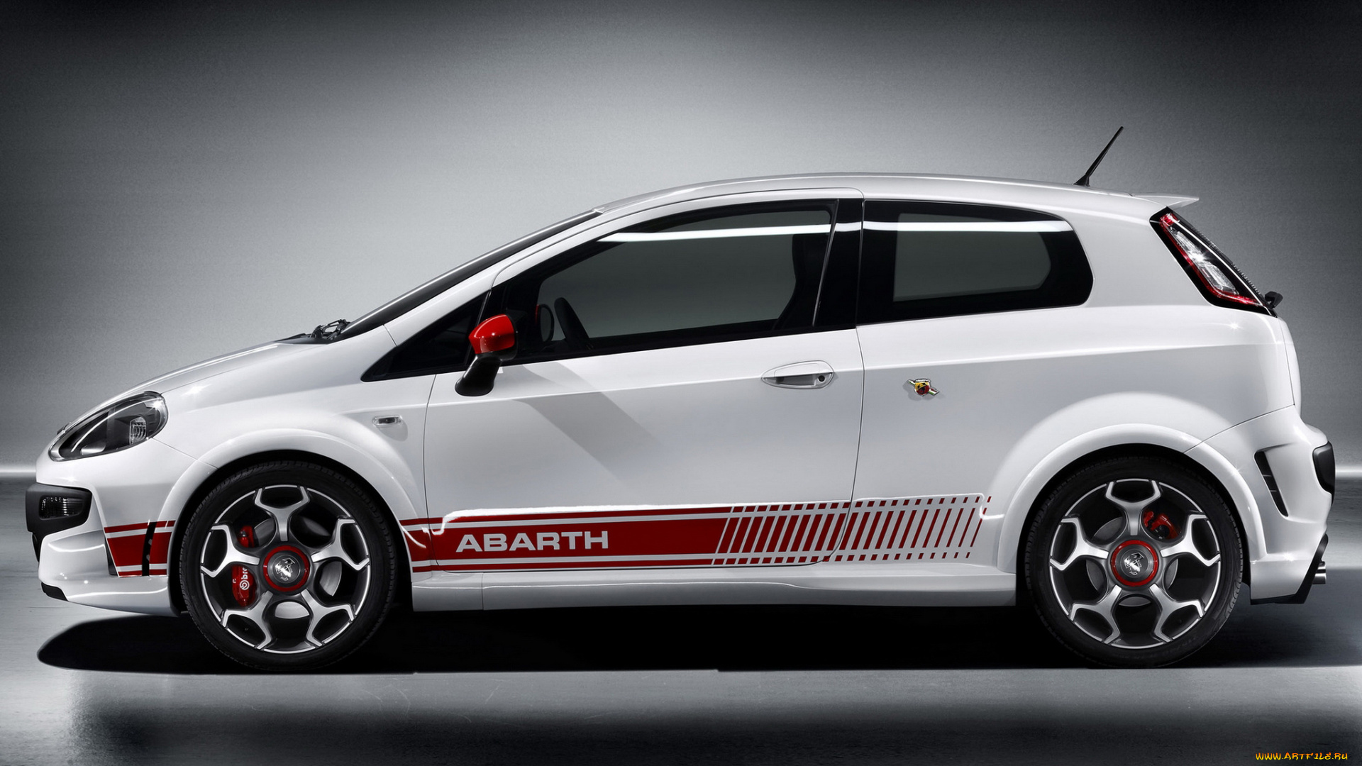 abarth, punto, evo, 2010, автомобили, fiat