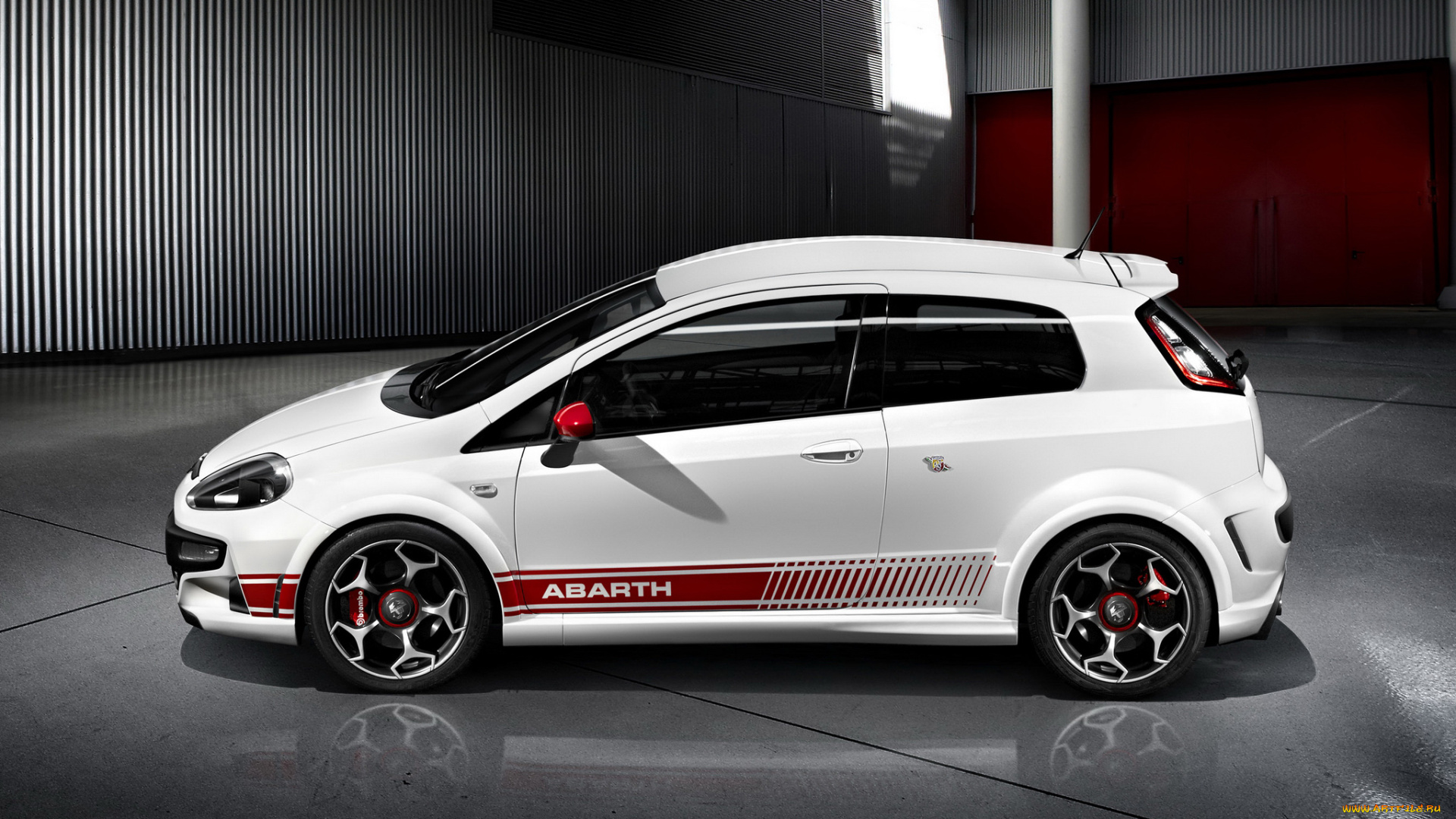 abarth, punto, evo, 2010, автомобили, fiat