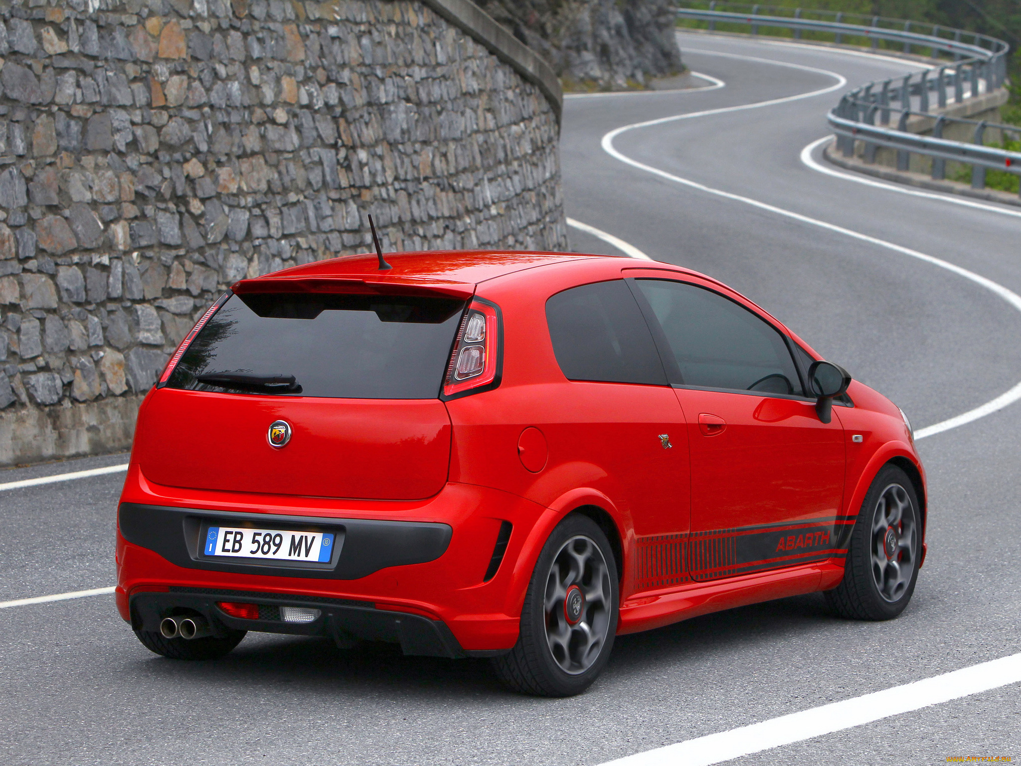 abarth, punto, evo, 2010, автомобили, fiat