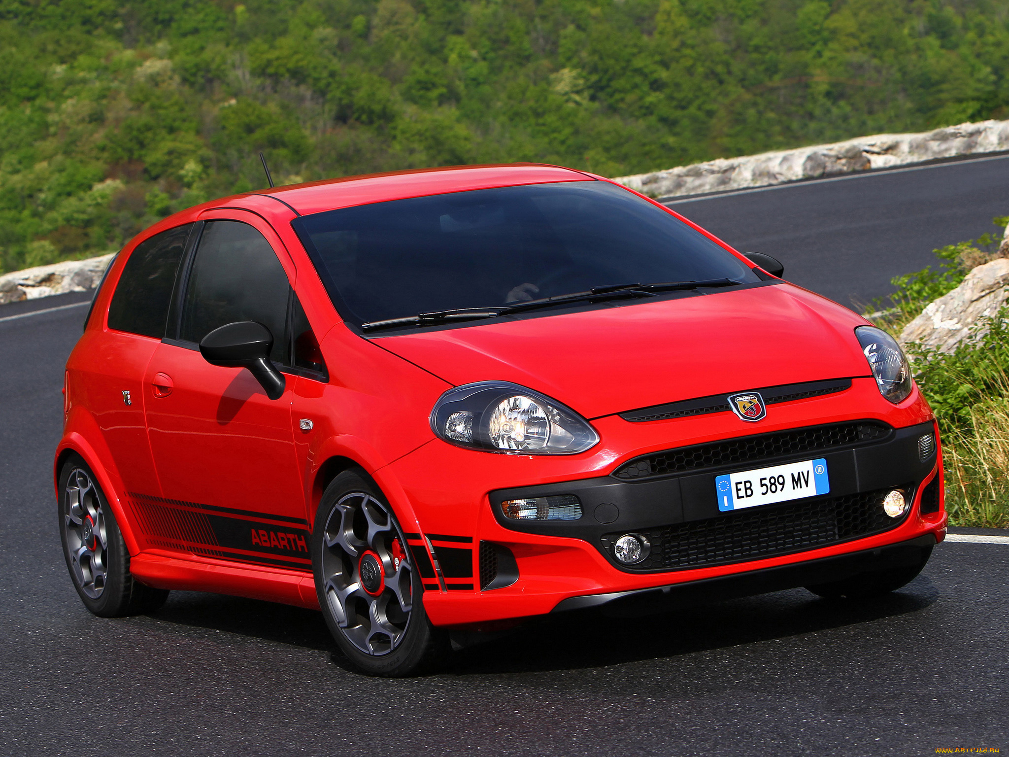 abarth, punto, evo, 2010, автомобили, fiat