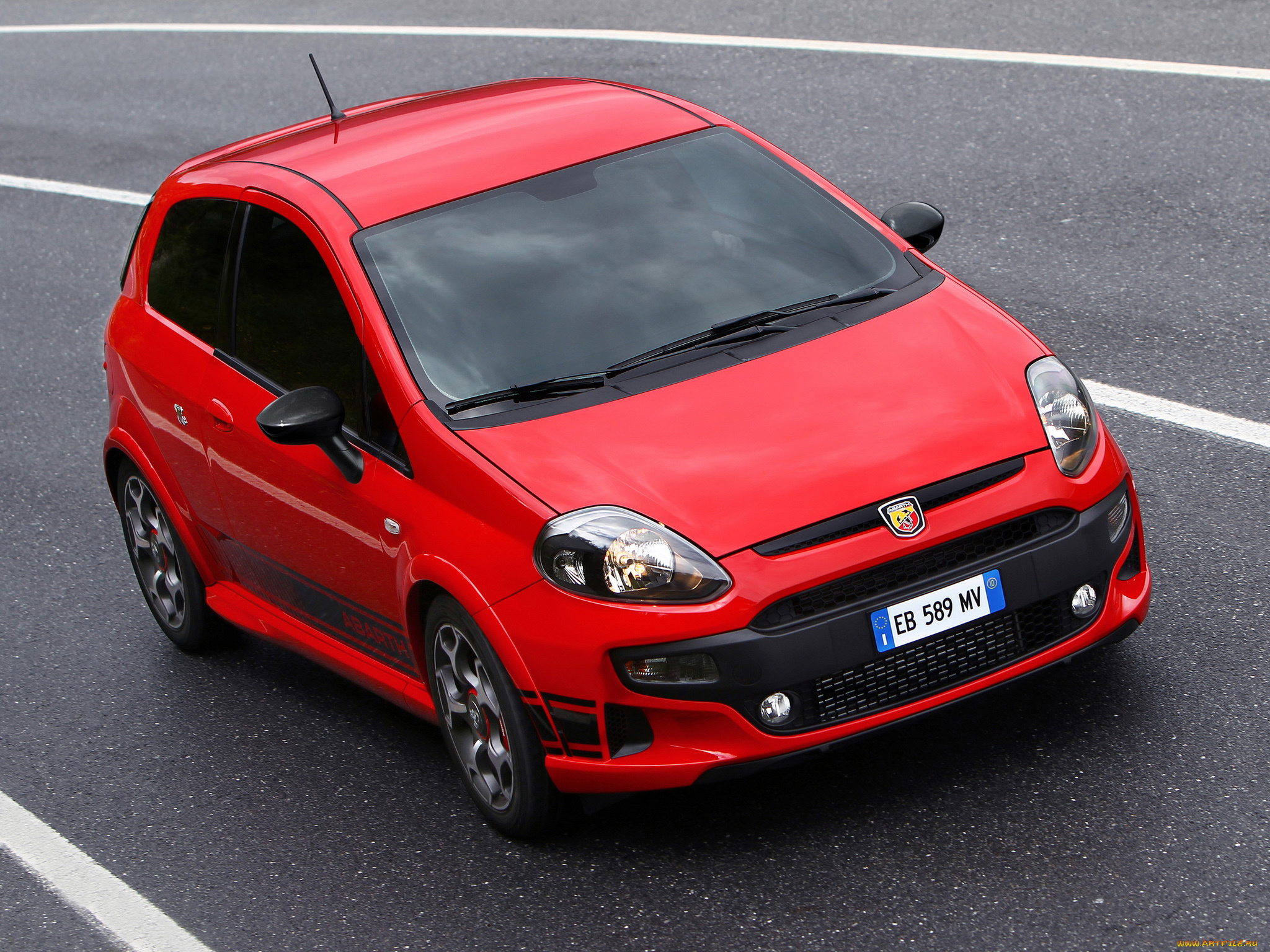 abarth, punto, evo, 2010, автомобили, fiat