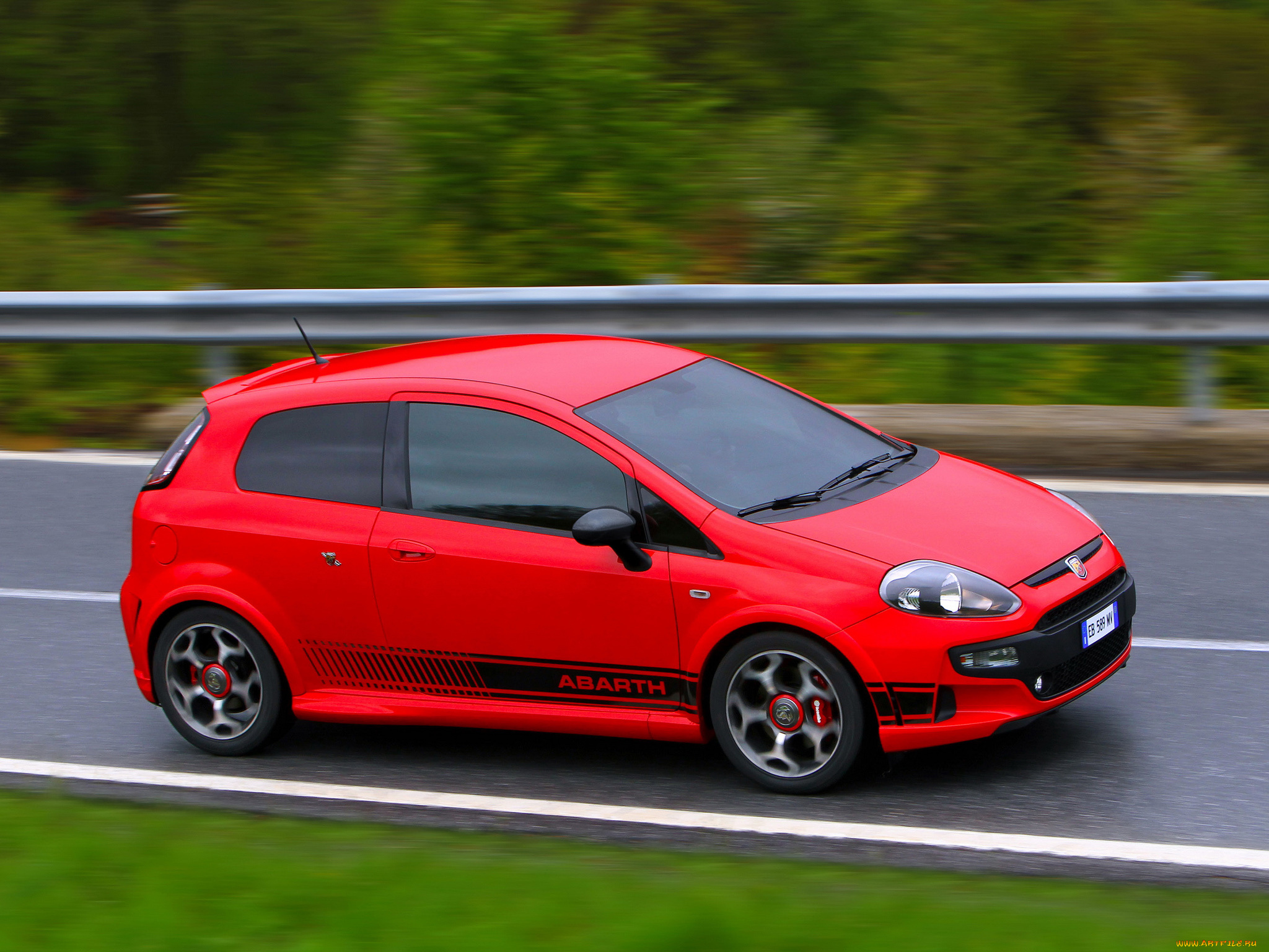 abarth, punto, evo, 2010, автомобили, fiat