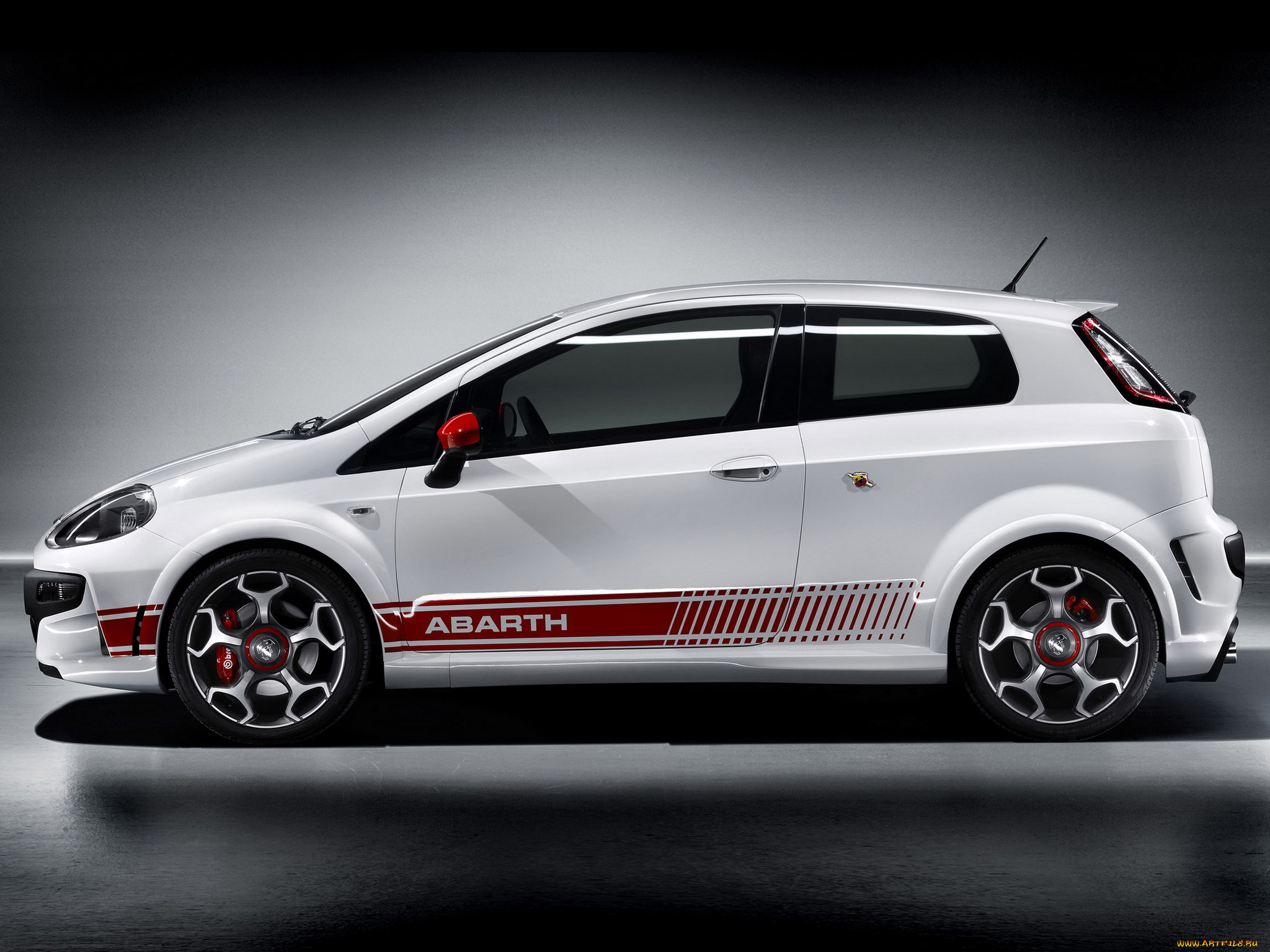 abarth, punto, evo, 2010, автомобили, fiat