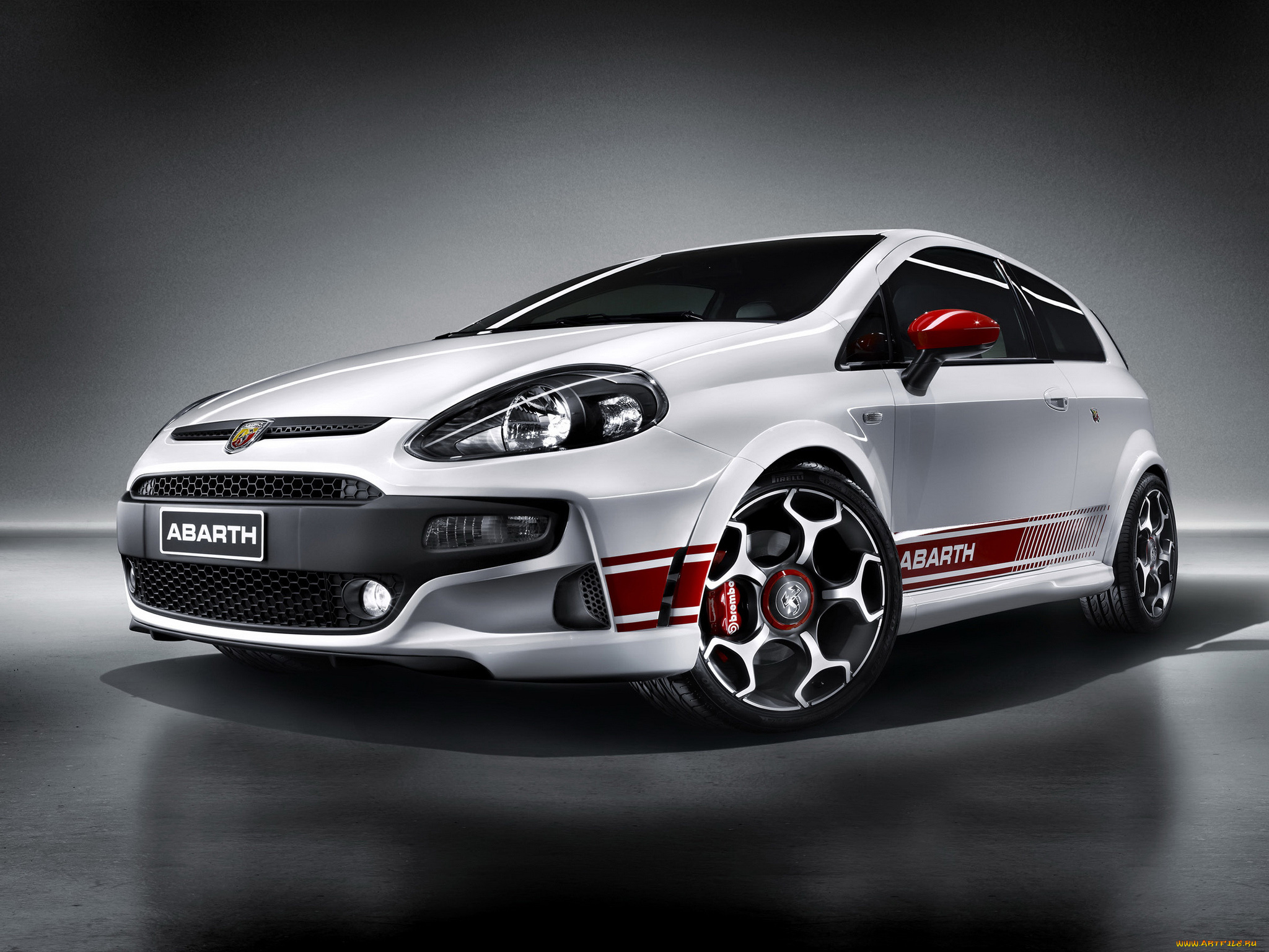 abarth, punto, evo, 2010, автомобили, fiat