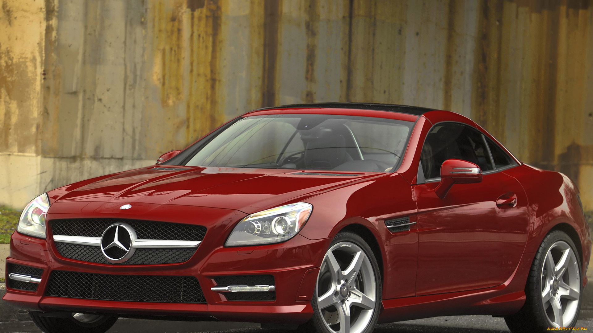 mercedes, benz, slk350, amg, sports, package, us, spec, автомобили