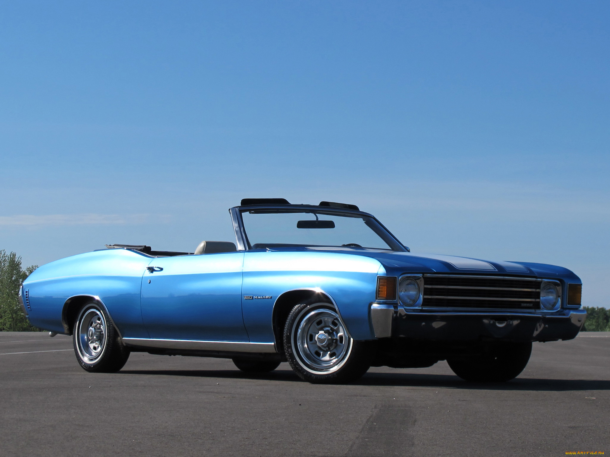 chevrolet, chevelle, malibu, 350, convertible, автомобили