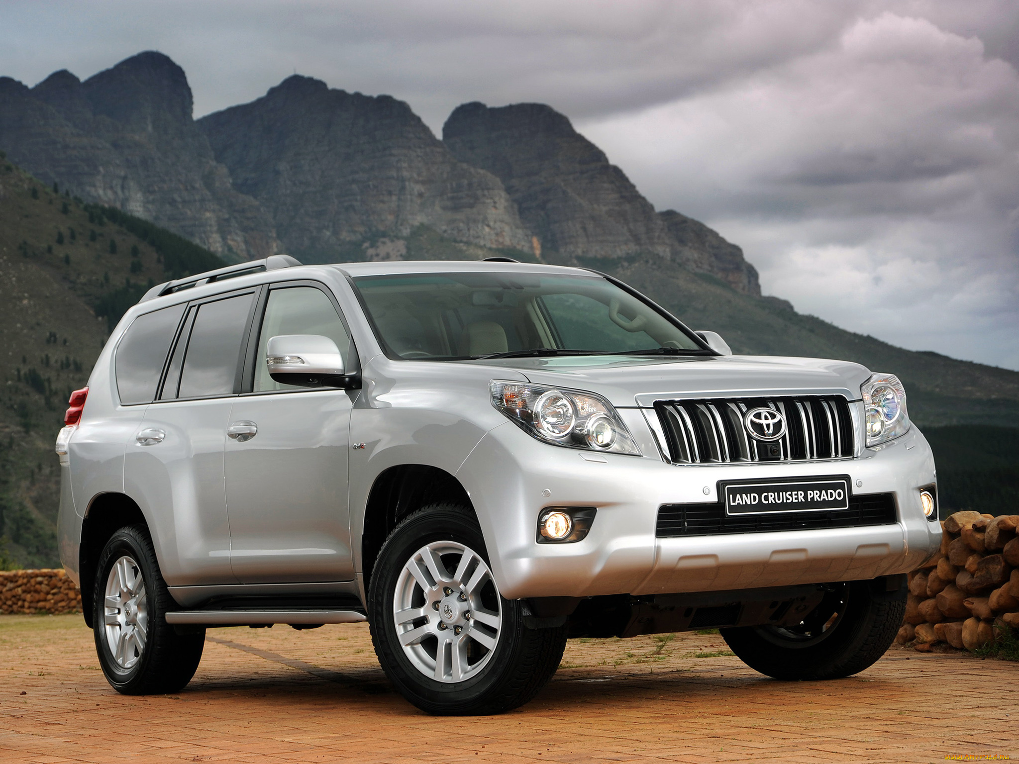 toyota, land, cruiser, prado, door, za, spec, автомобили