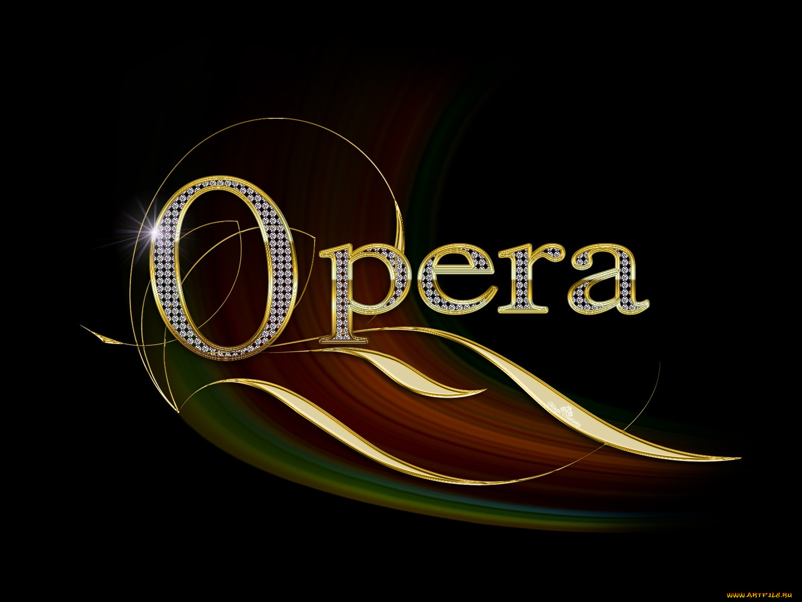 компьютеры, opera