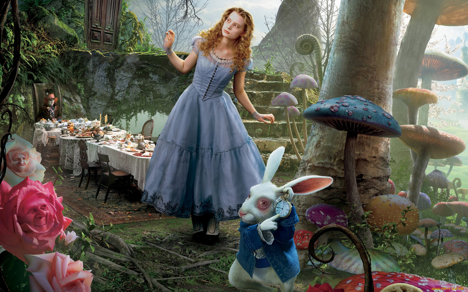 Алиса в стране чудес 1 сказка