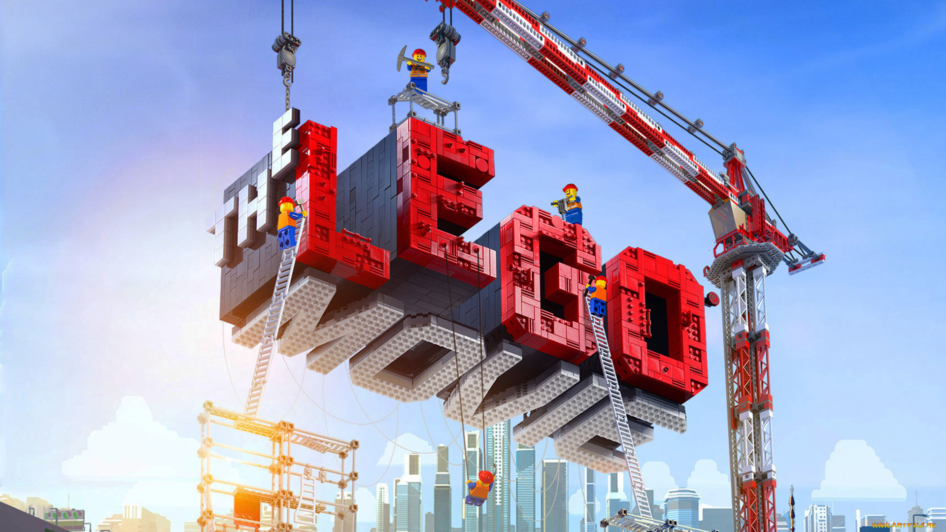 the, lego, movie, мультфильмы, лего