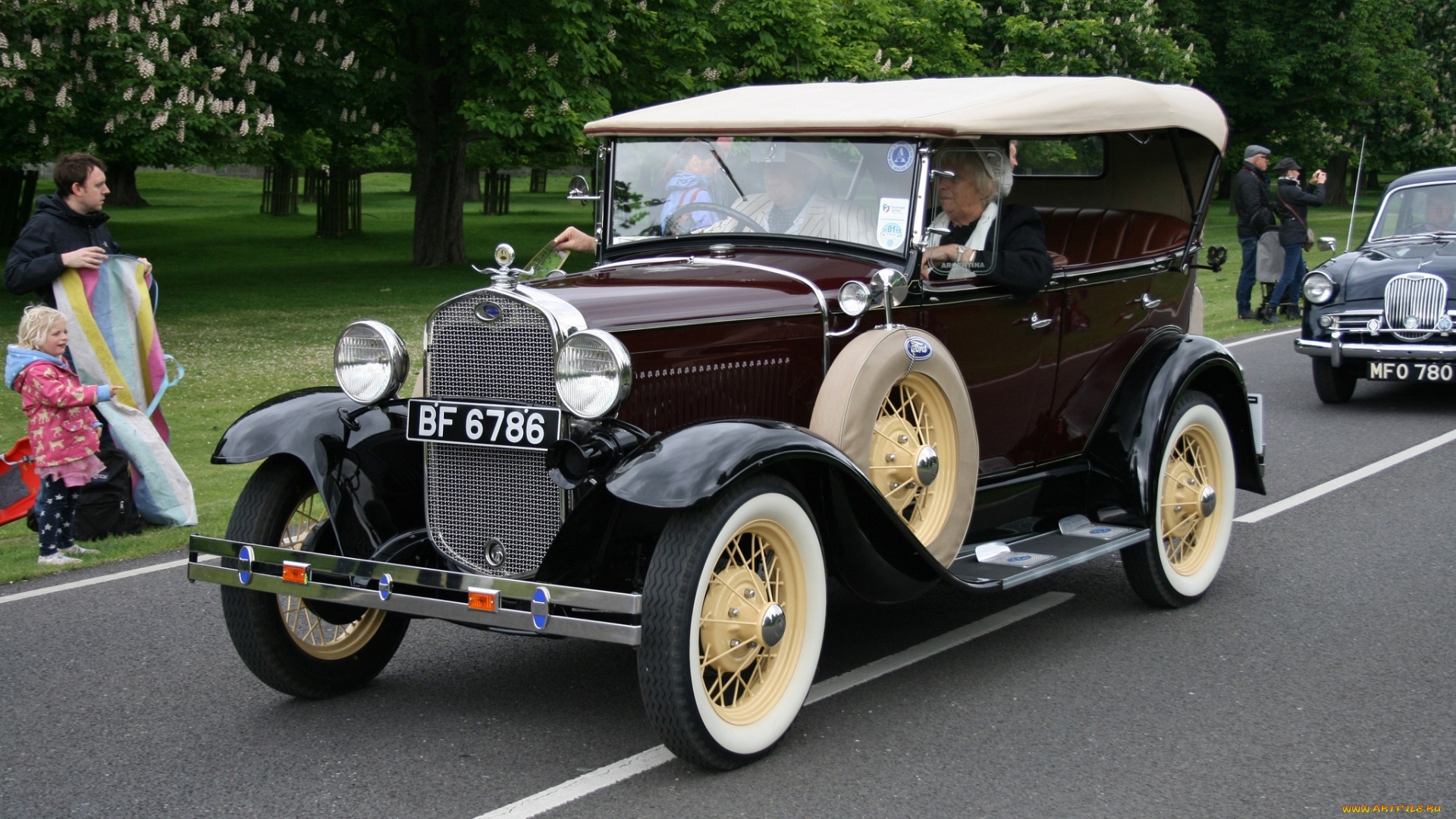 1930, ford, автомобили, выставки, и, уличные, фото, авто, классические, история, ретро