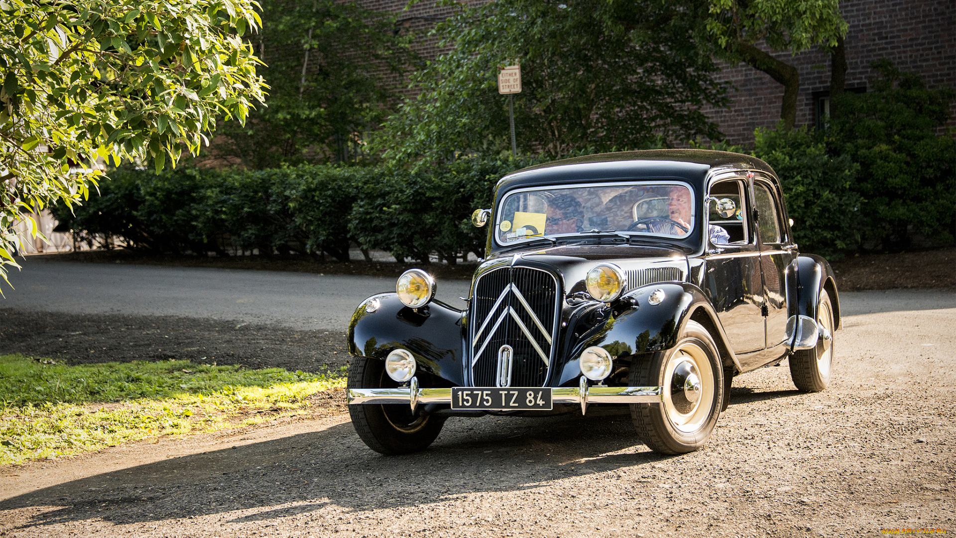 citroen, traction, 11b, sedan, , 1955, автомобили, citroen, выставка, автопробег, автошоу