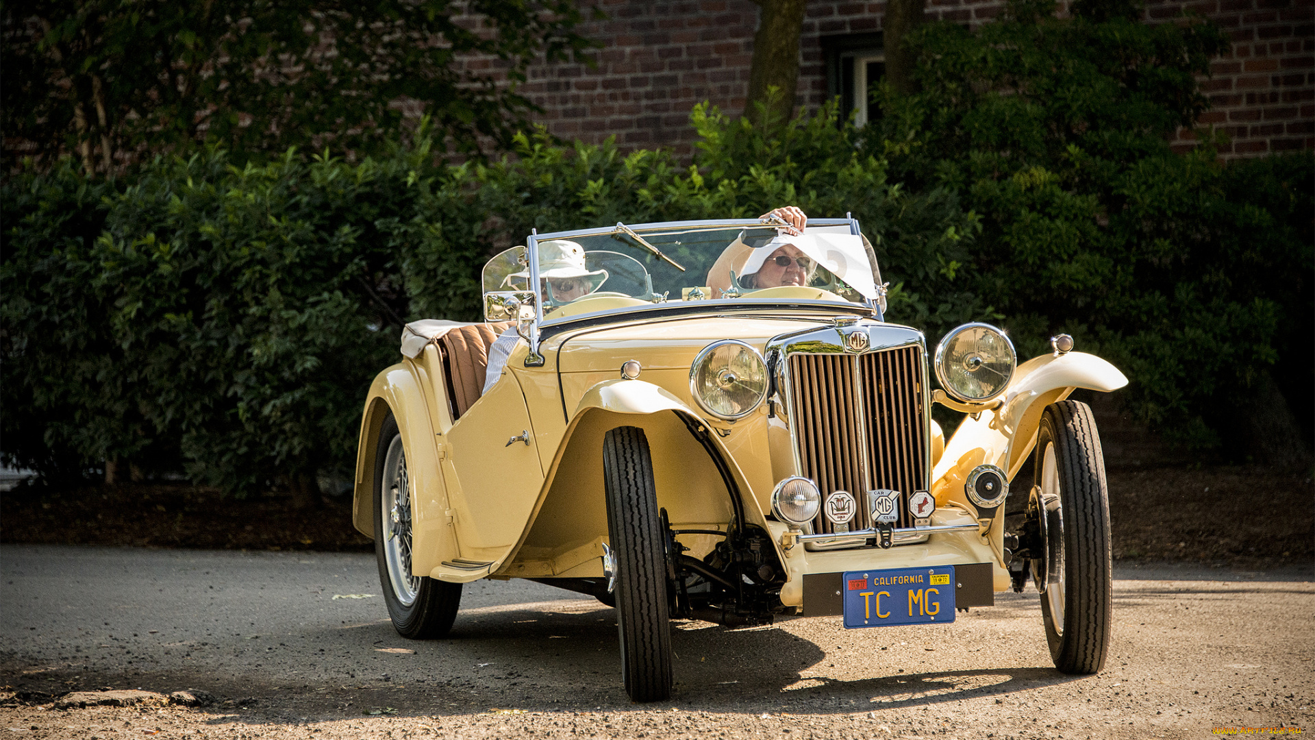 mg, tc, roadster, , 1947, автомобили, mg, автопробег, выставка, автошоу