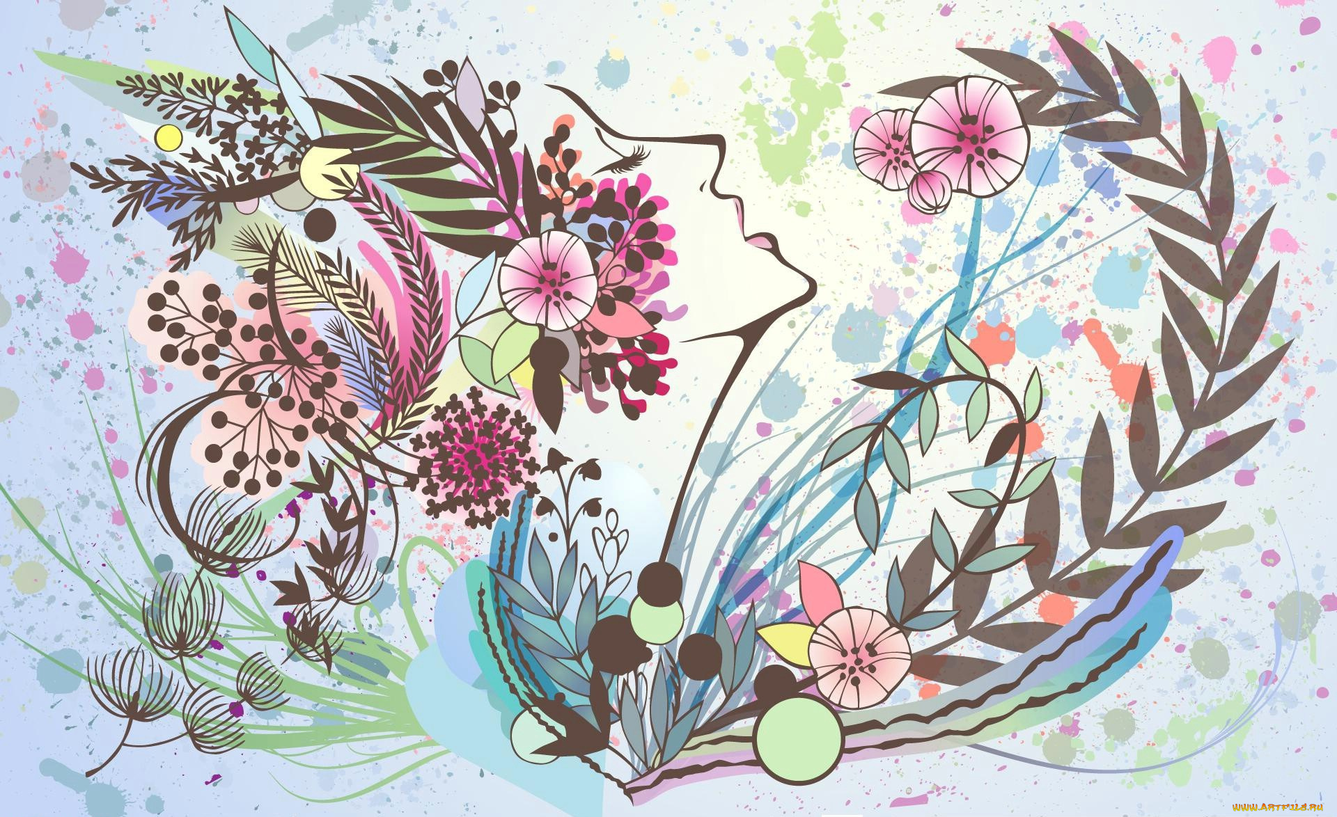 Обложка графика. Декоративная композиция цветы. Стилизованные изображения цветов. Стилизованная композиция цветы. Стилизованные растения.