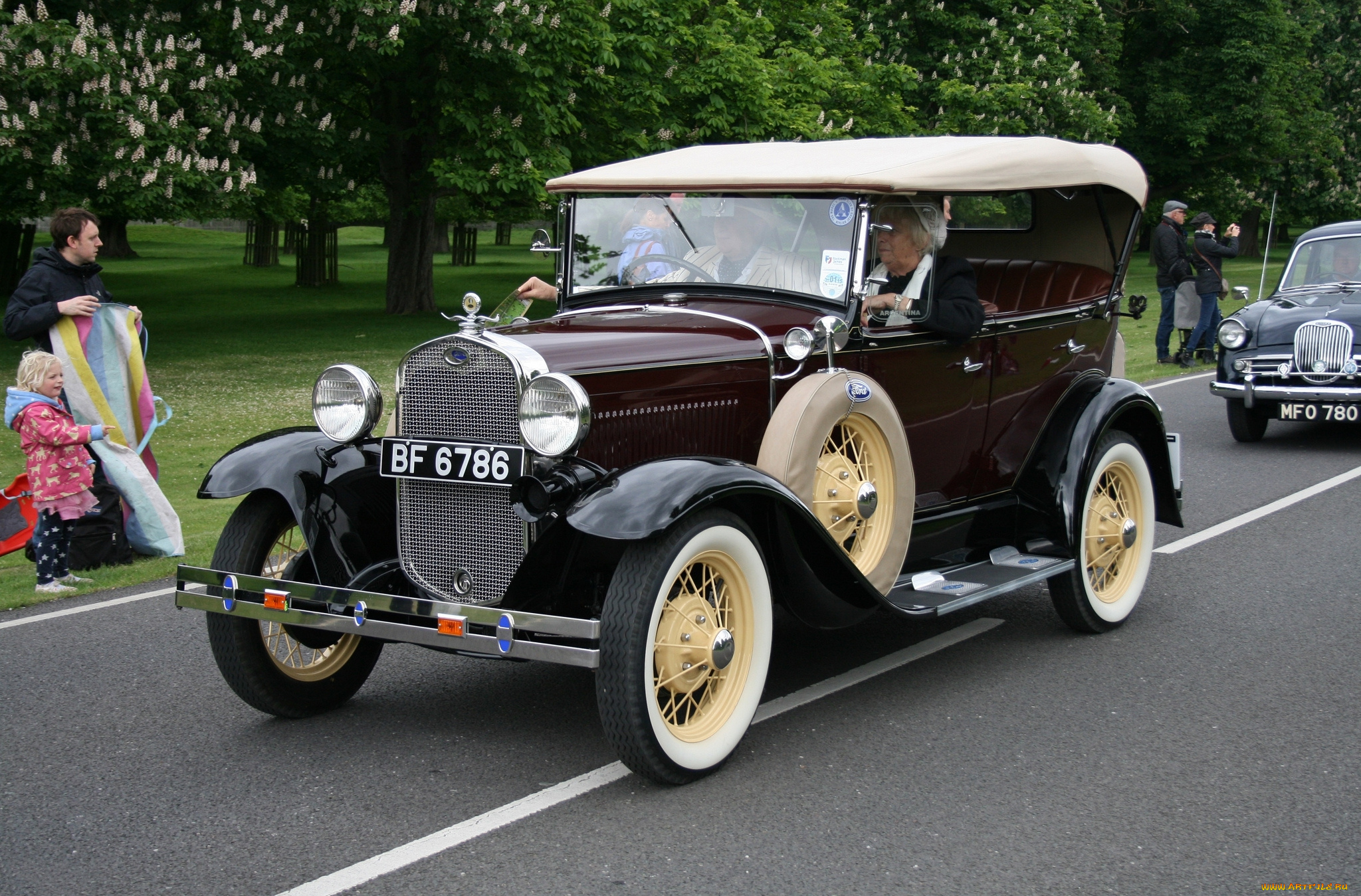 1930, ford, автомобили, выставки, и, уличные, фото, авто, классические, история, ретро